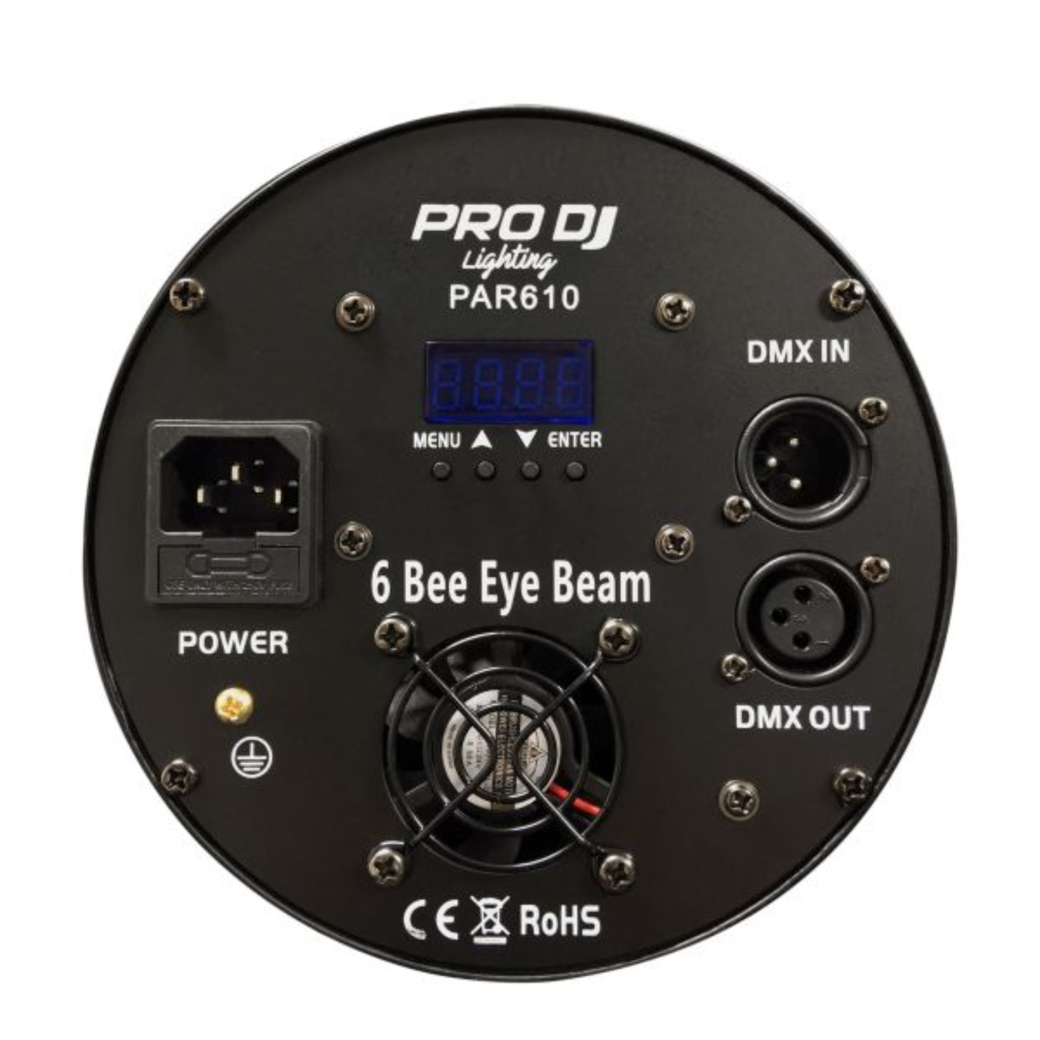 PAR LED PRO DJ LIGHTING PAR610