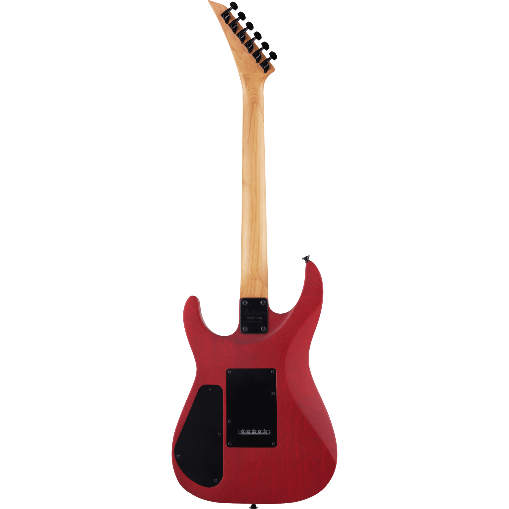 GUITARRA ELECTRICA JACKSON JS24 DINKY ROJO/M MAPLE MOD2910339590