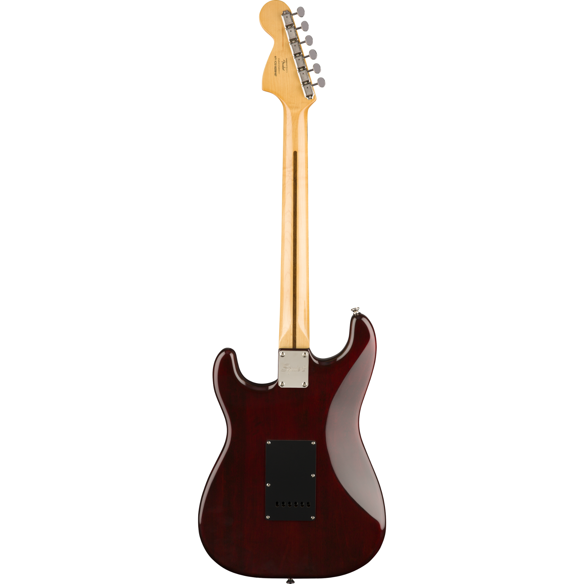 GUITARRA ELECTRICA SQUIER CV 70S STRAT MARRON LAUR HSS MOD0374024592