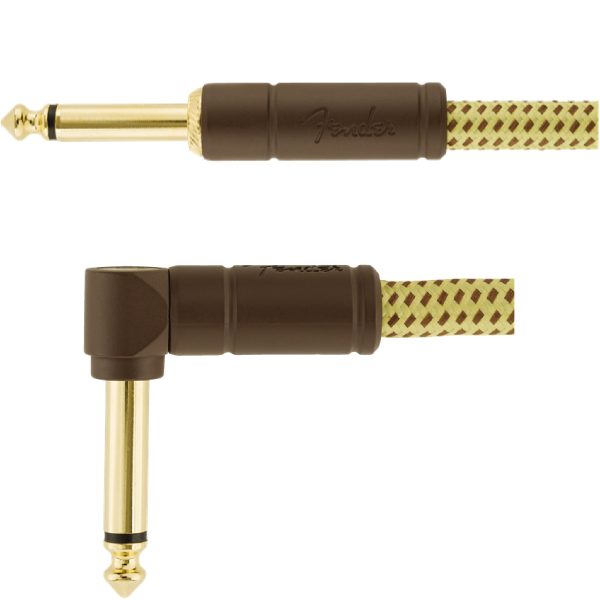 CABLE LINEA FENDER DELUXE 3 MTS ANG VERDE MOD0990820091