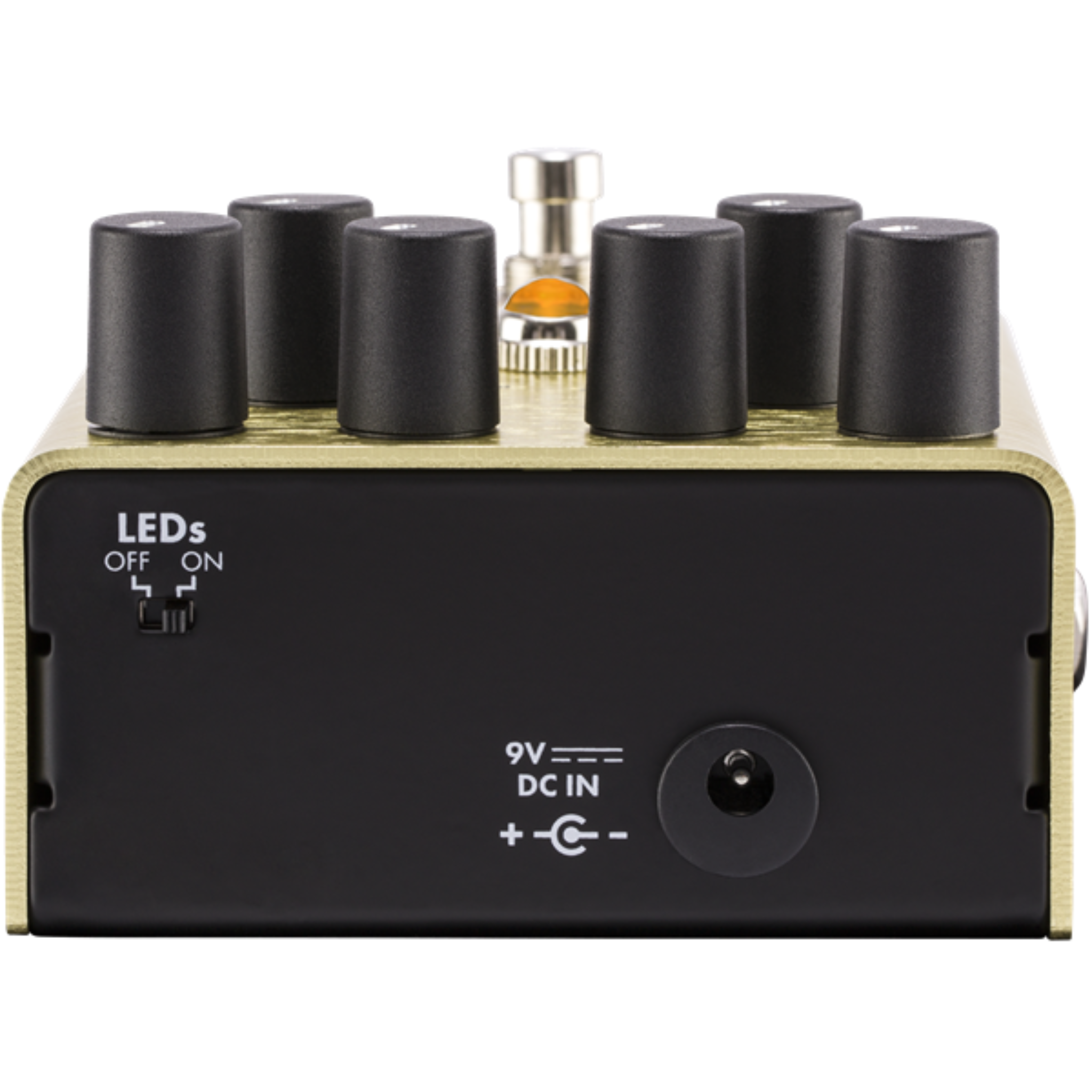PEDAL DE GUITARRA FENDER PUGILIST DISTORTION DORADO MOD0234534000