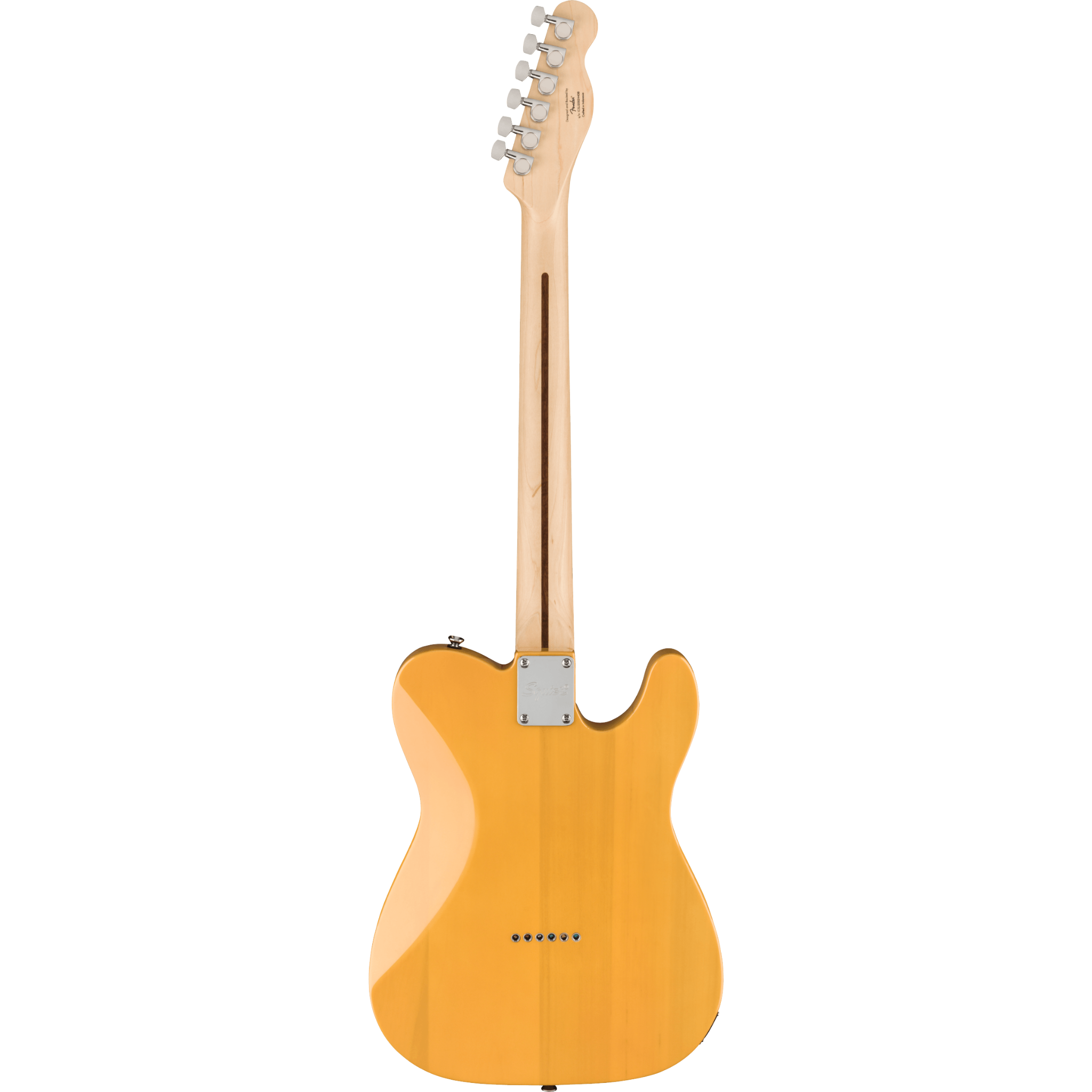 GUITARRA ELECTRICA SQUIER AFF TELECASTER ZURDA CREMA MAPLE MOD0378213550