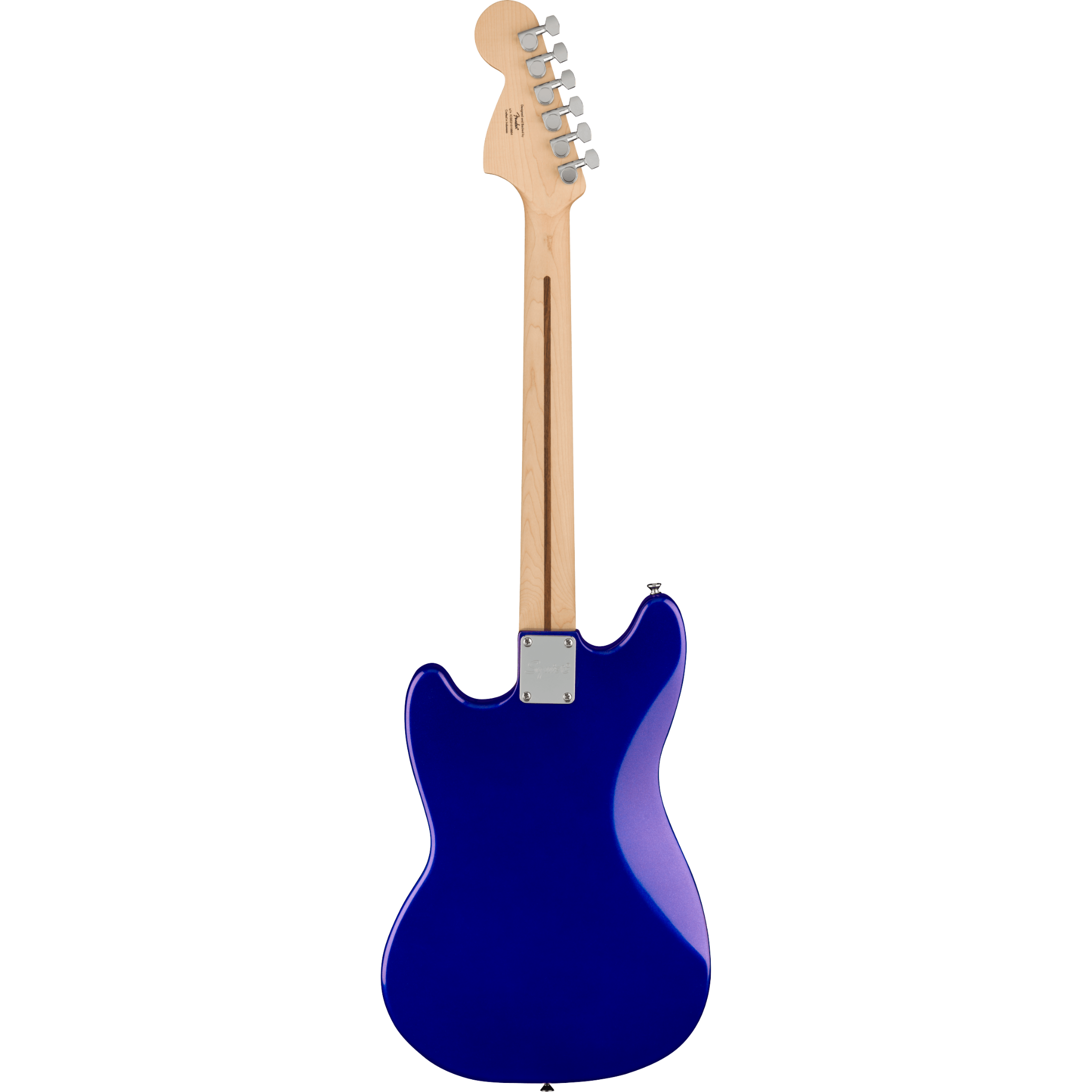 GUITARRA ELECTRICA SQUIER BULLET MUSTANG AZUL LAUREL HH MOD0371220587