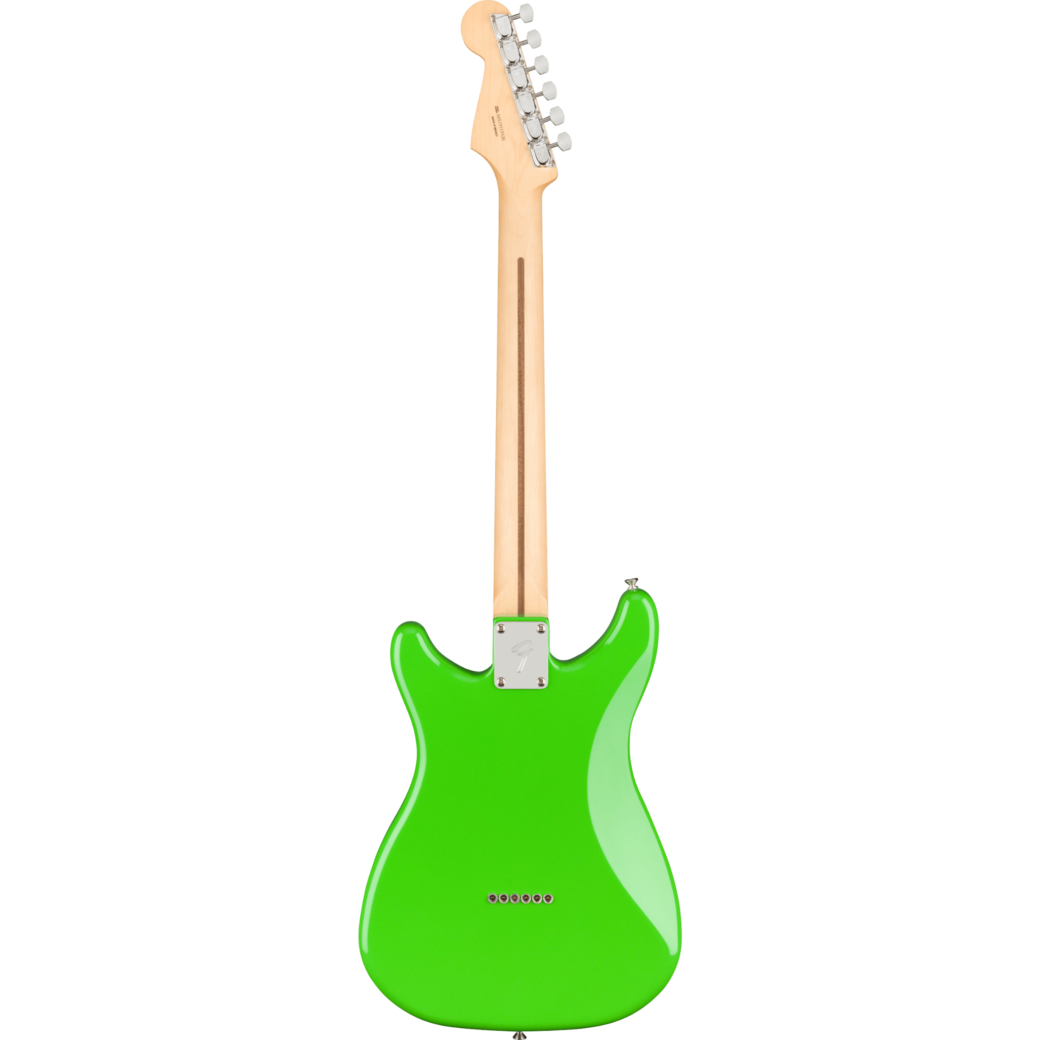 GUITARRA ELECTRICA FENDER PLR LEAD 2 VERDE MAPLE MOD0144212525