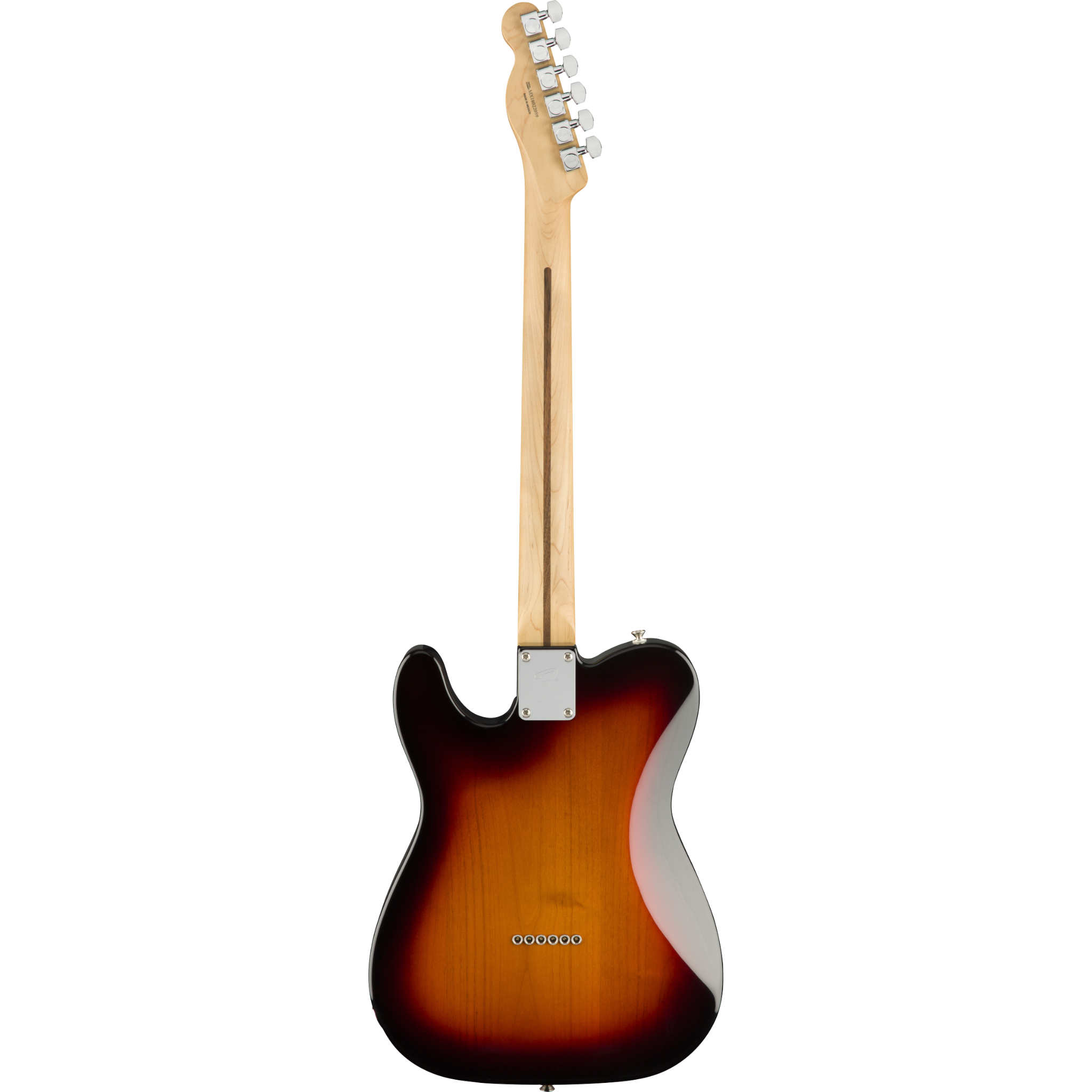 GUITARRA ELECTRICA FENDER PLR TELECASTER SUNBURST PAUFER HH MOD0145233500