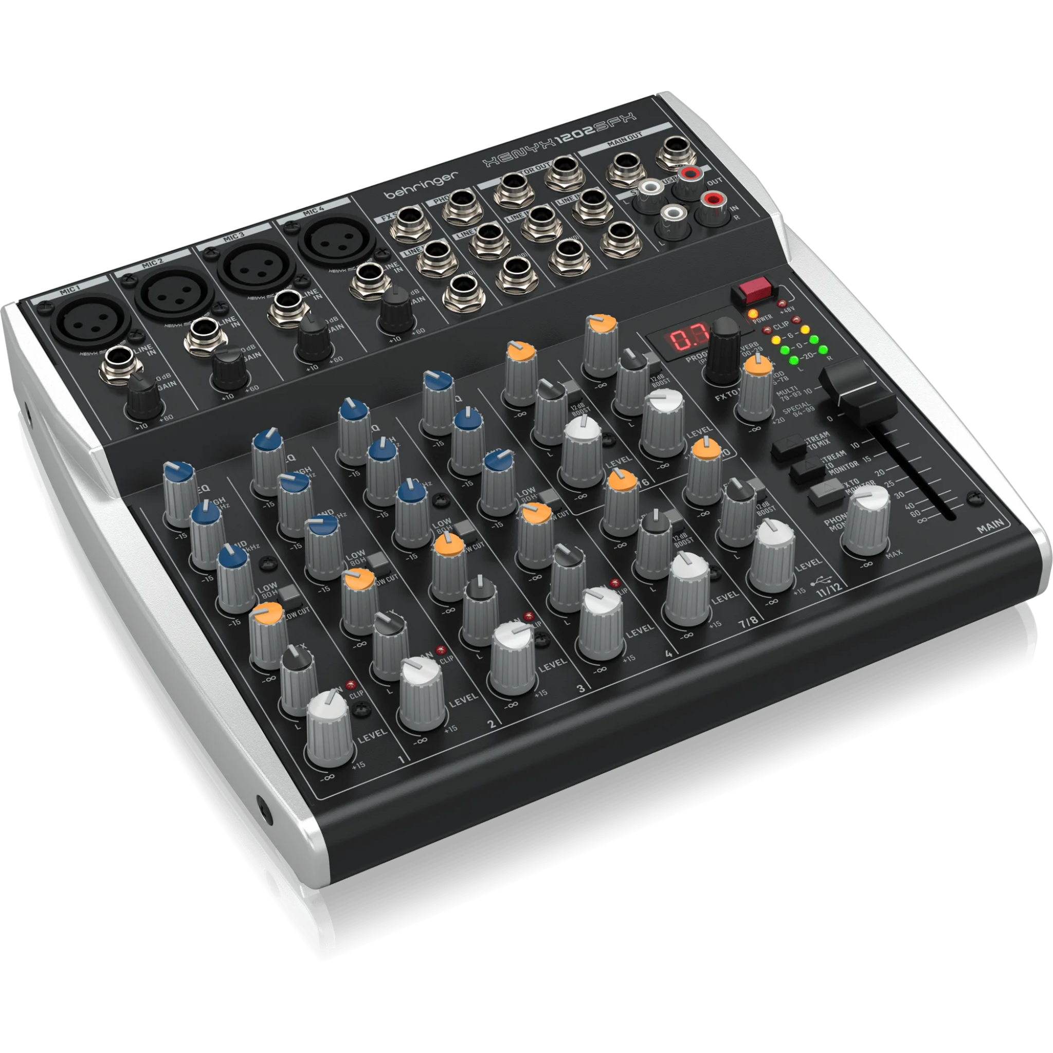 MIXER BEHRINGER 4 CANALES XENYX 1202S XENYX1202S