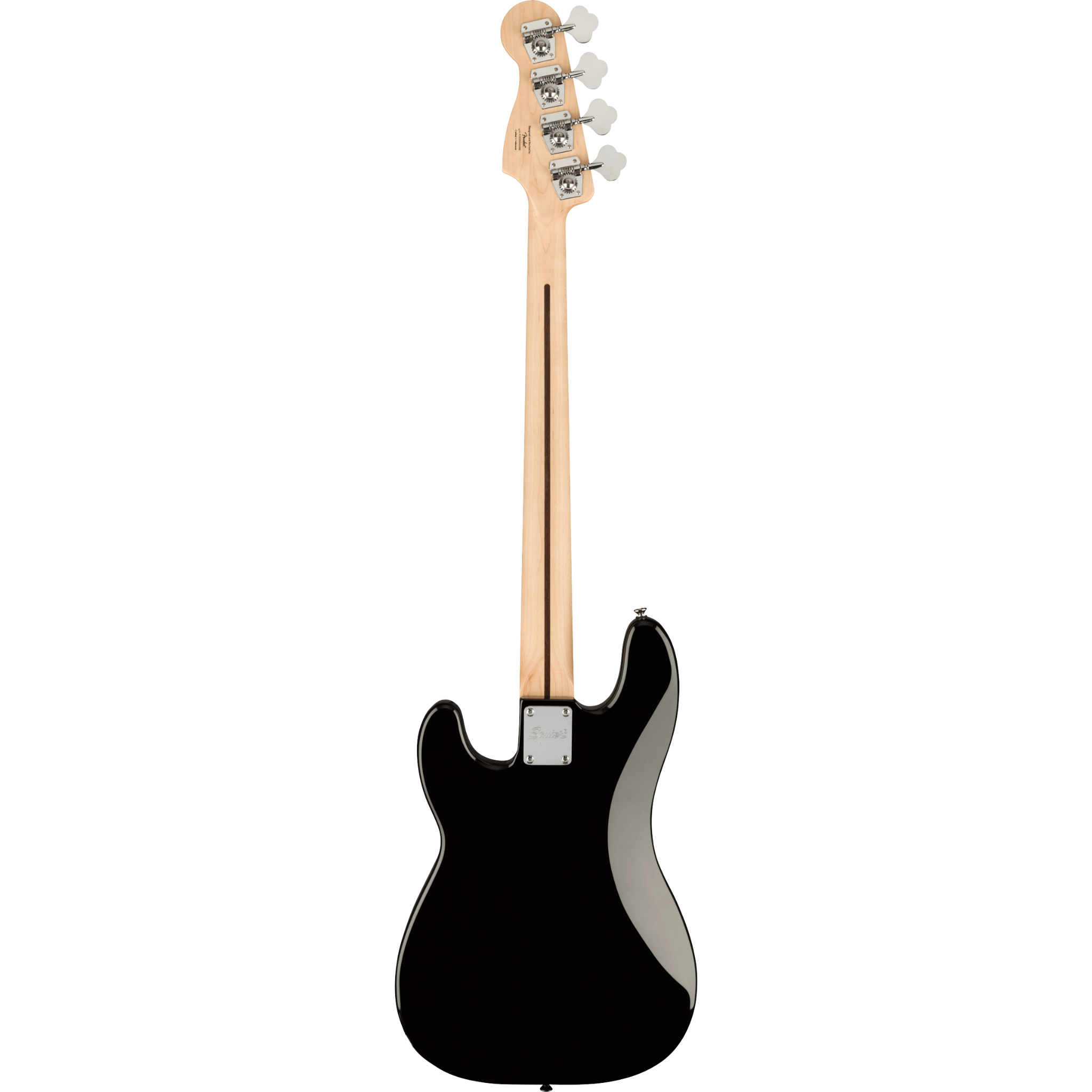 BAJO ELECTRICO SQUIER AFF PRECISION NEGRO MAPLE 4 CUERDAS PJ MOD0378553506
