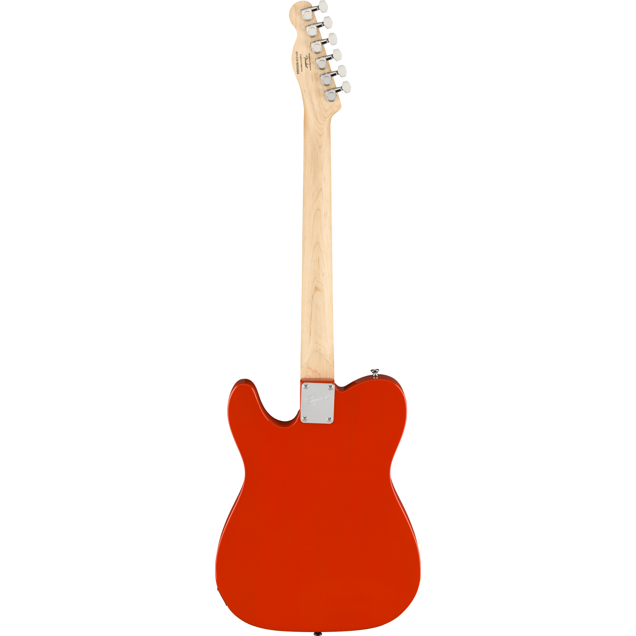 GUITARRA ELECTRICA SQUIER AFF TELECASTER ROJO LAUREL MOD0370200570