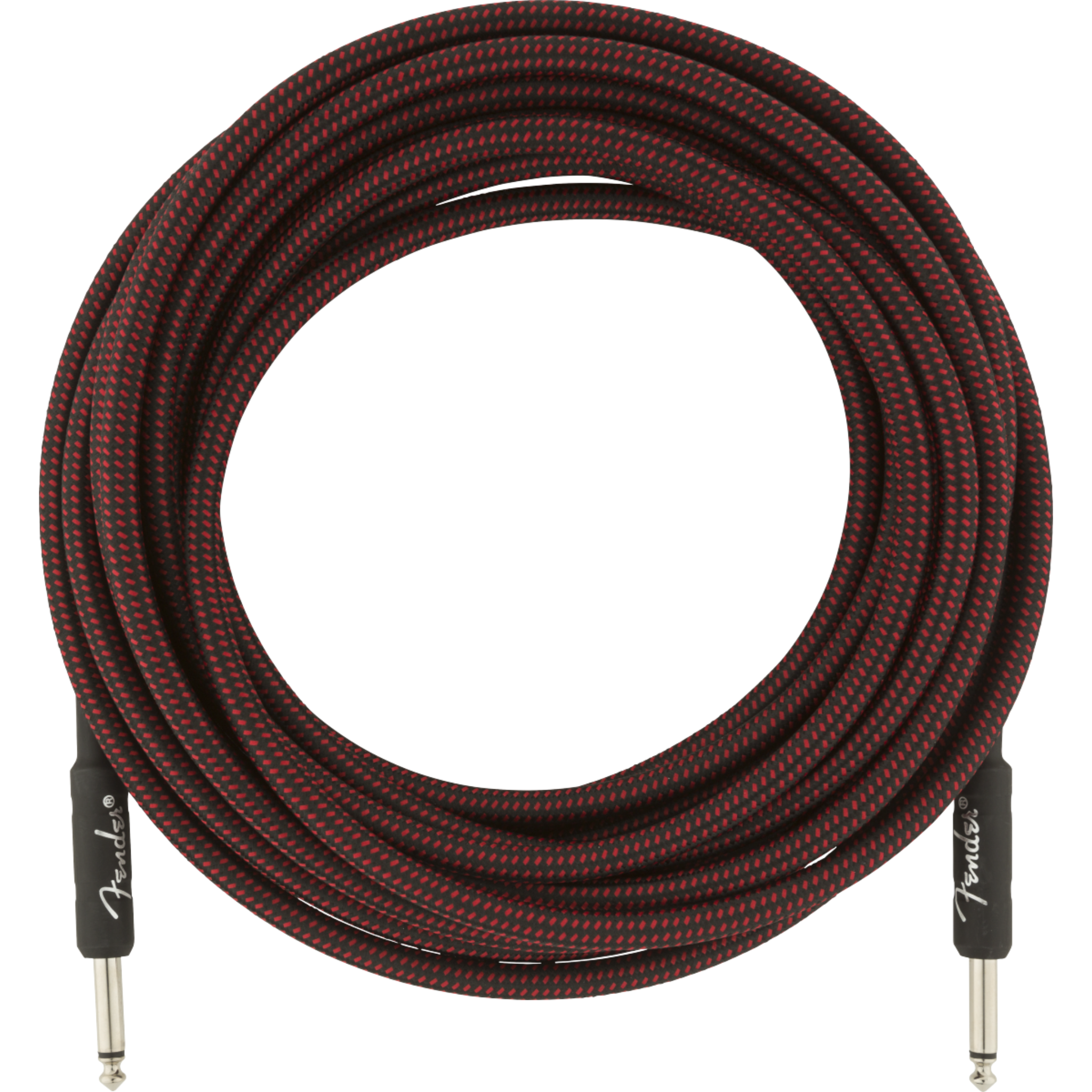 CABLE LINEA FENDER PROFESIONAL 7.5M ROJO MOD0990820070