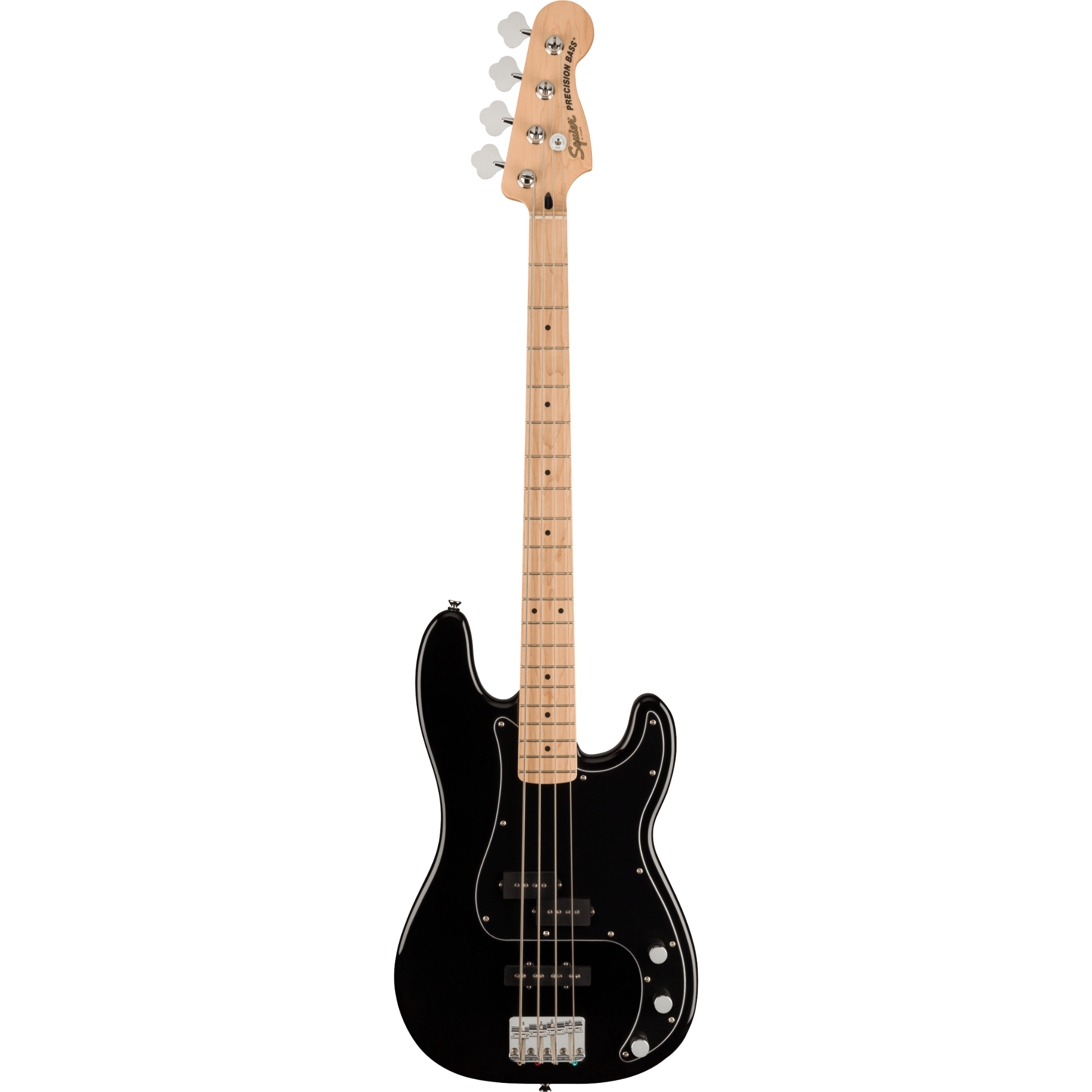 COMBO BAJO ELECTRICO SQUIER AFF PRECISION NEGRO MAPLE MOD0372981006
