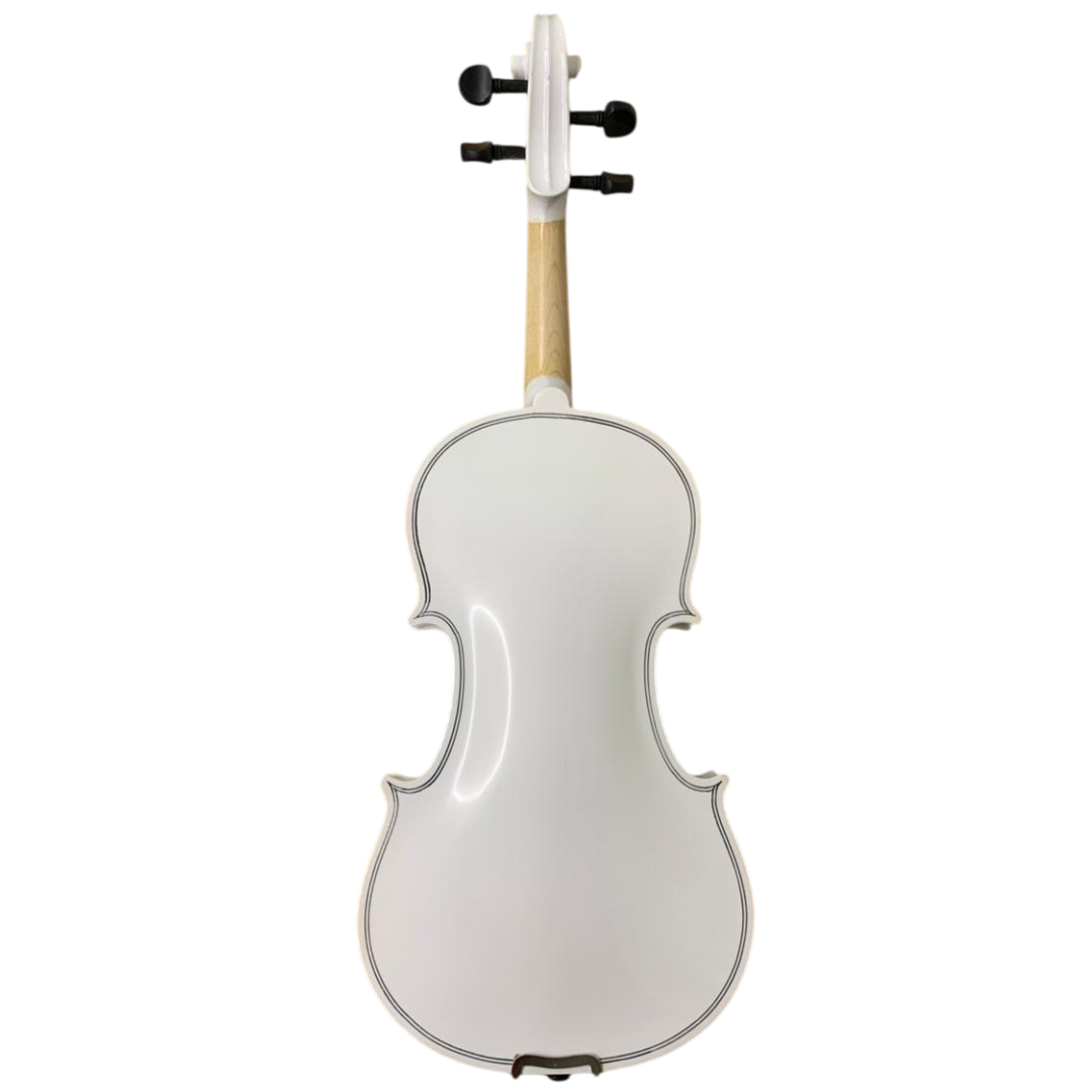 VIOLIN ISABELLA 4/4 P101C BLANCO