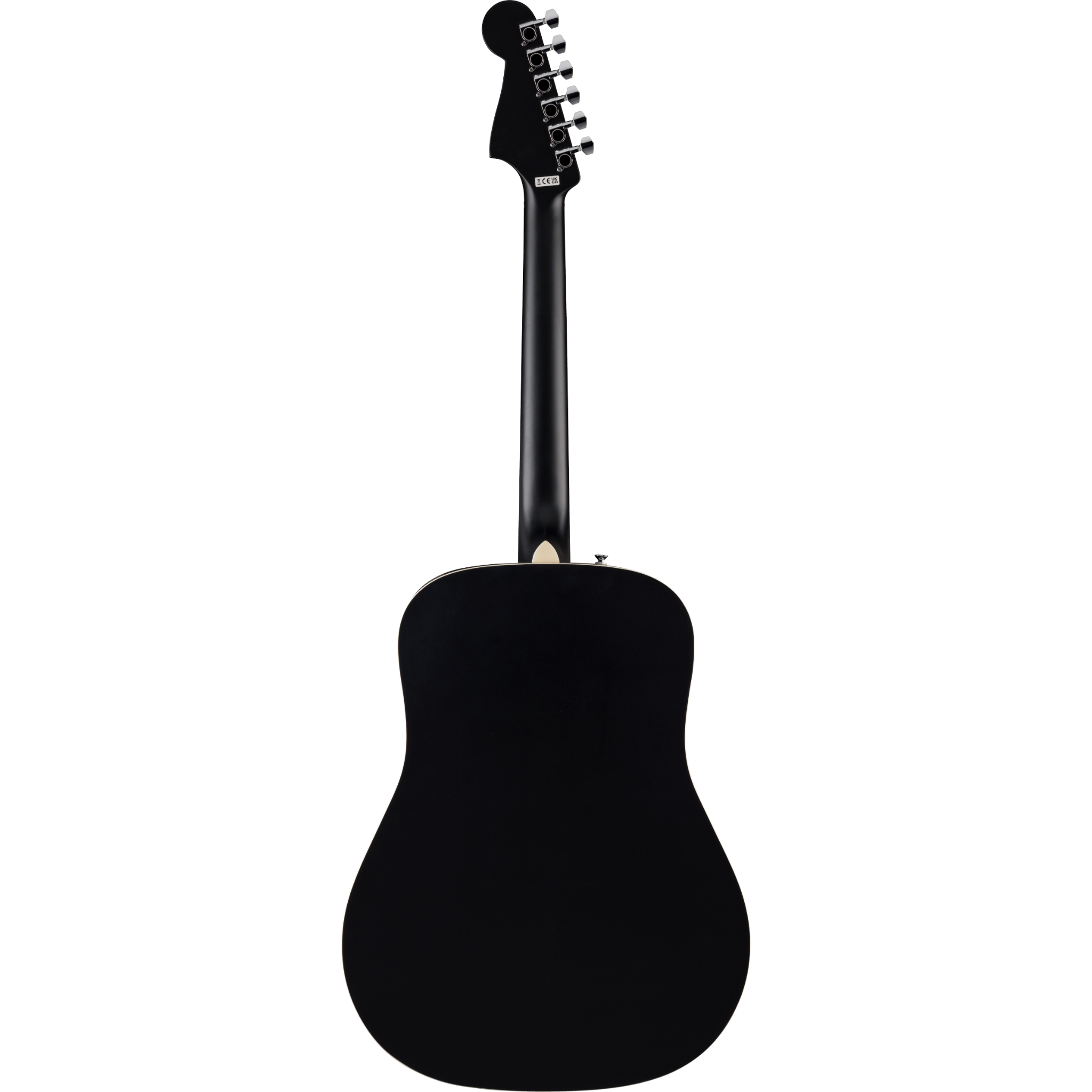 GUITARRA ACUSTICA FENDER CA DEBUT REDONDO NEGRA MOD0974000506