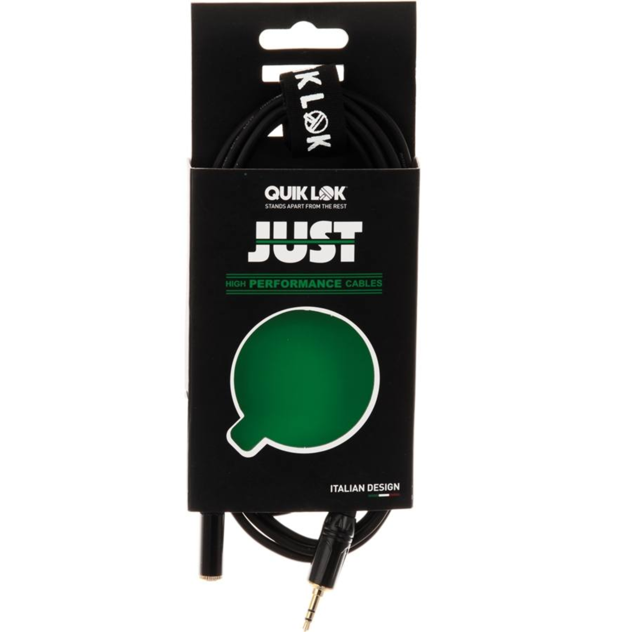 CABLE ADAPTADOR QUIKLOK JUST 5 MTS 3.5MM J35J35F