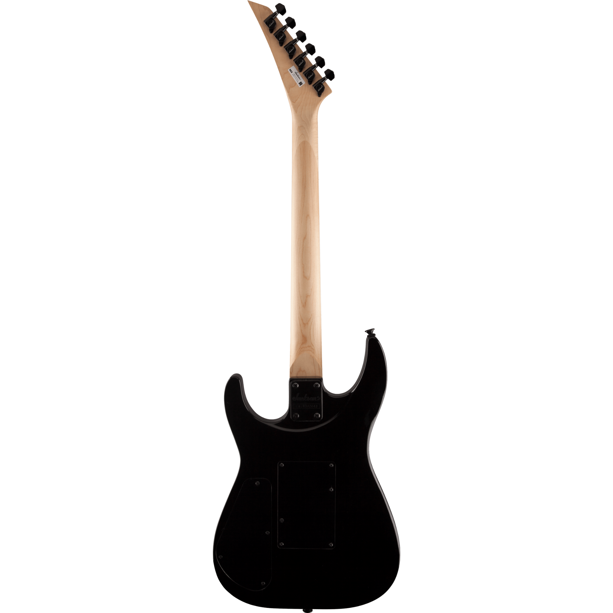 GUITARRA ELECTRICA JACKSON JS32 DINKY NEGRO MAPLE FLOYD MOD2910238503
