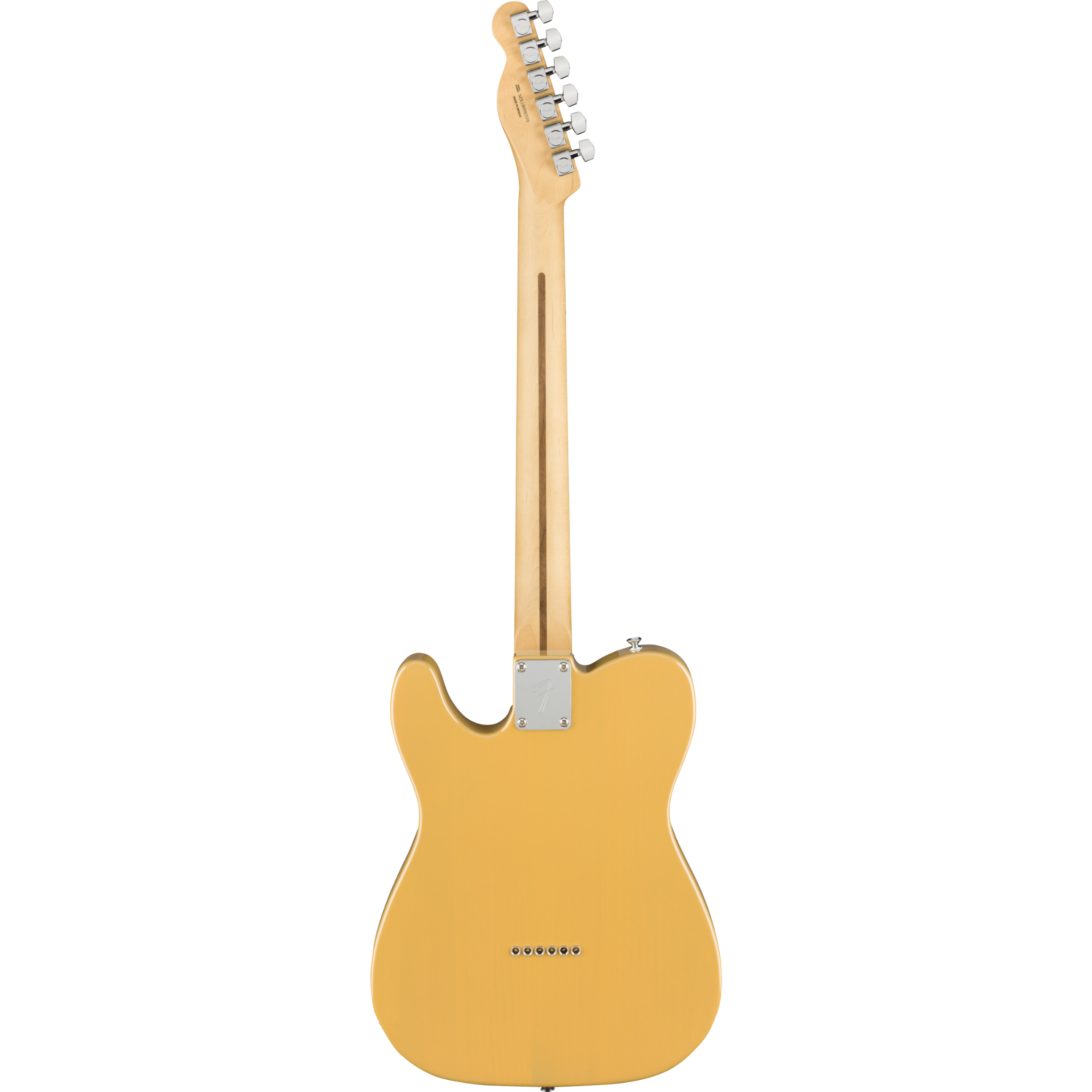 GUITARRA ELECTRICA FENDER PLR TELE CREMA MAPLE MOD0145212550