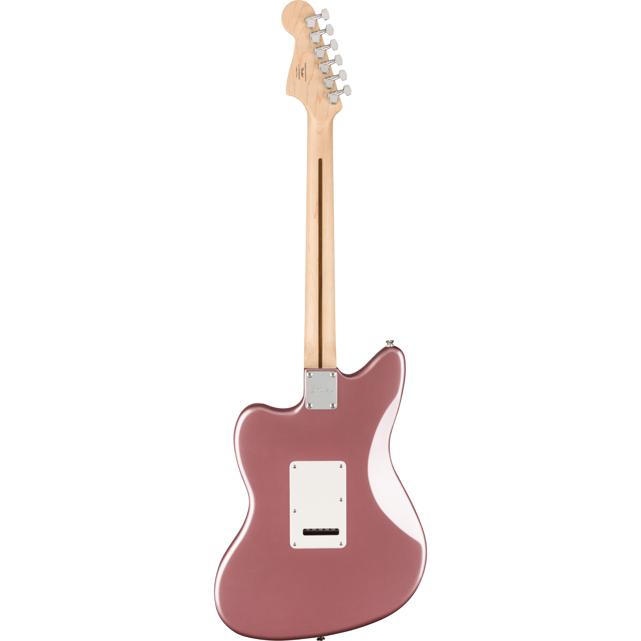 GUITARRA ELECTRICA SQUIER AFF JAZZMASTER MORADO LAUREL MOD0378300566