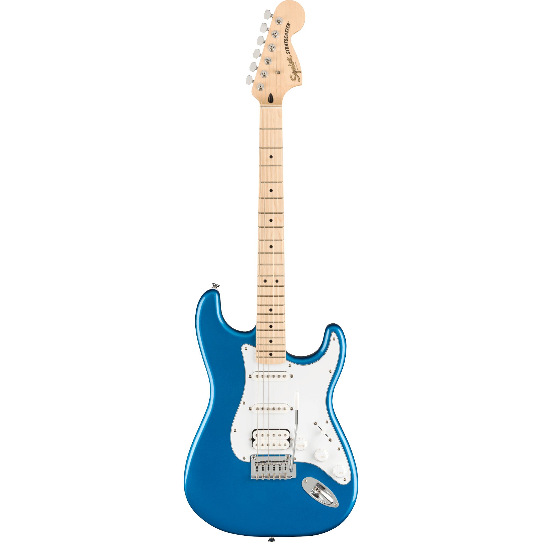 COMBO GUITARRA ELECTRICA SQUIER AFF STRATOCASTER AZUL MAPLE 15G MOD0372820002