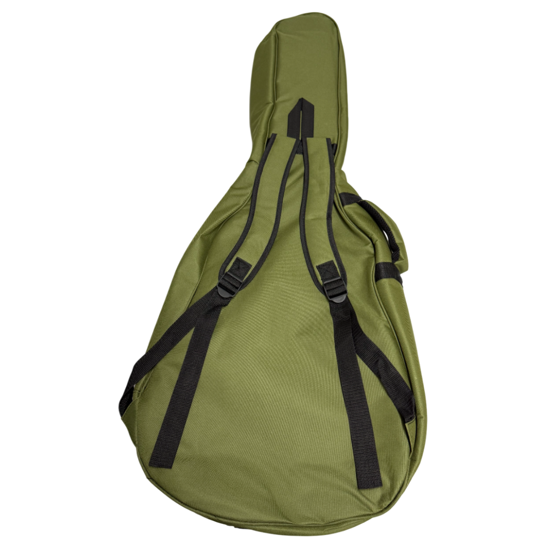 FORRO MICHE PARA GUITARRA AB108 VERDE 40" MARCADO