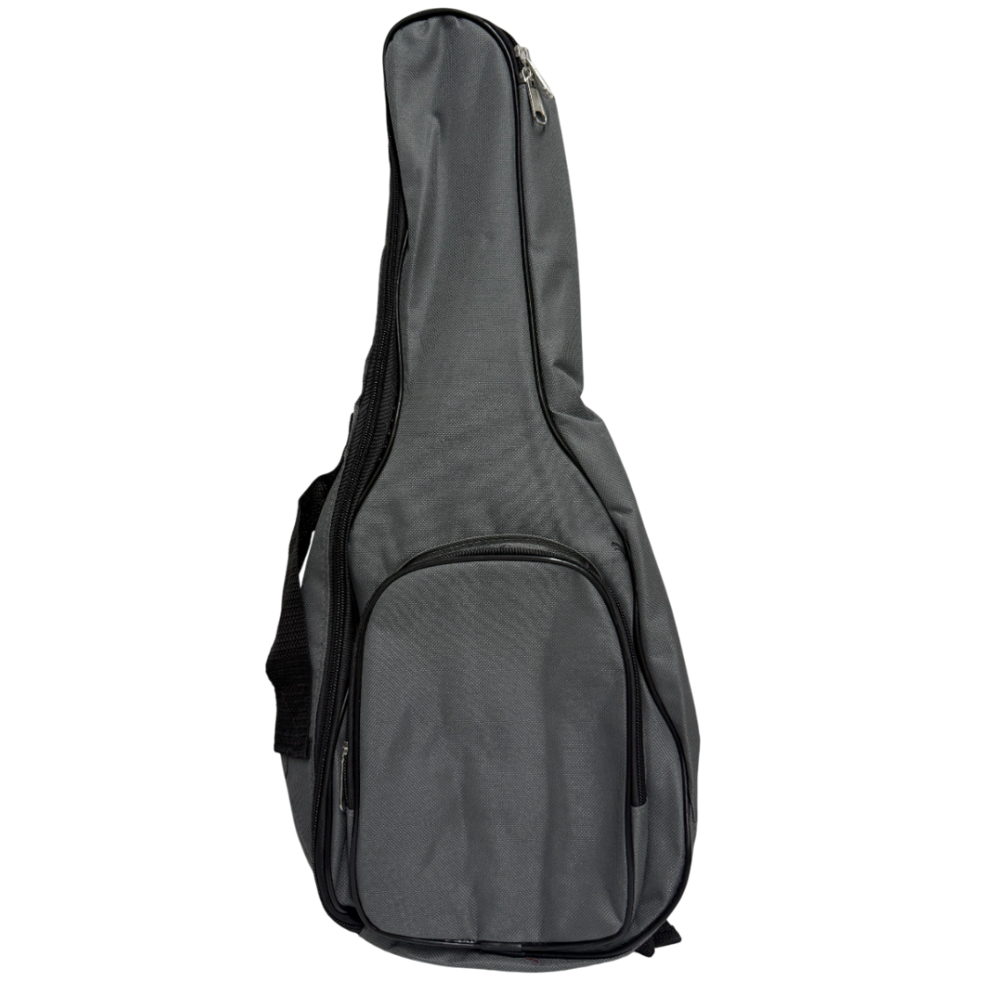 FORRO PARA UKELELE MICHE UB01 NEGRO/GRIS 21"
