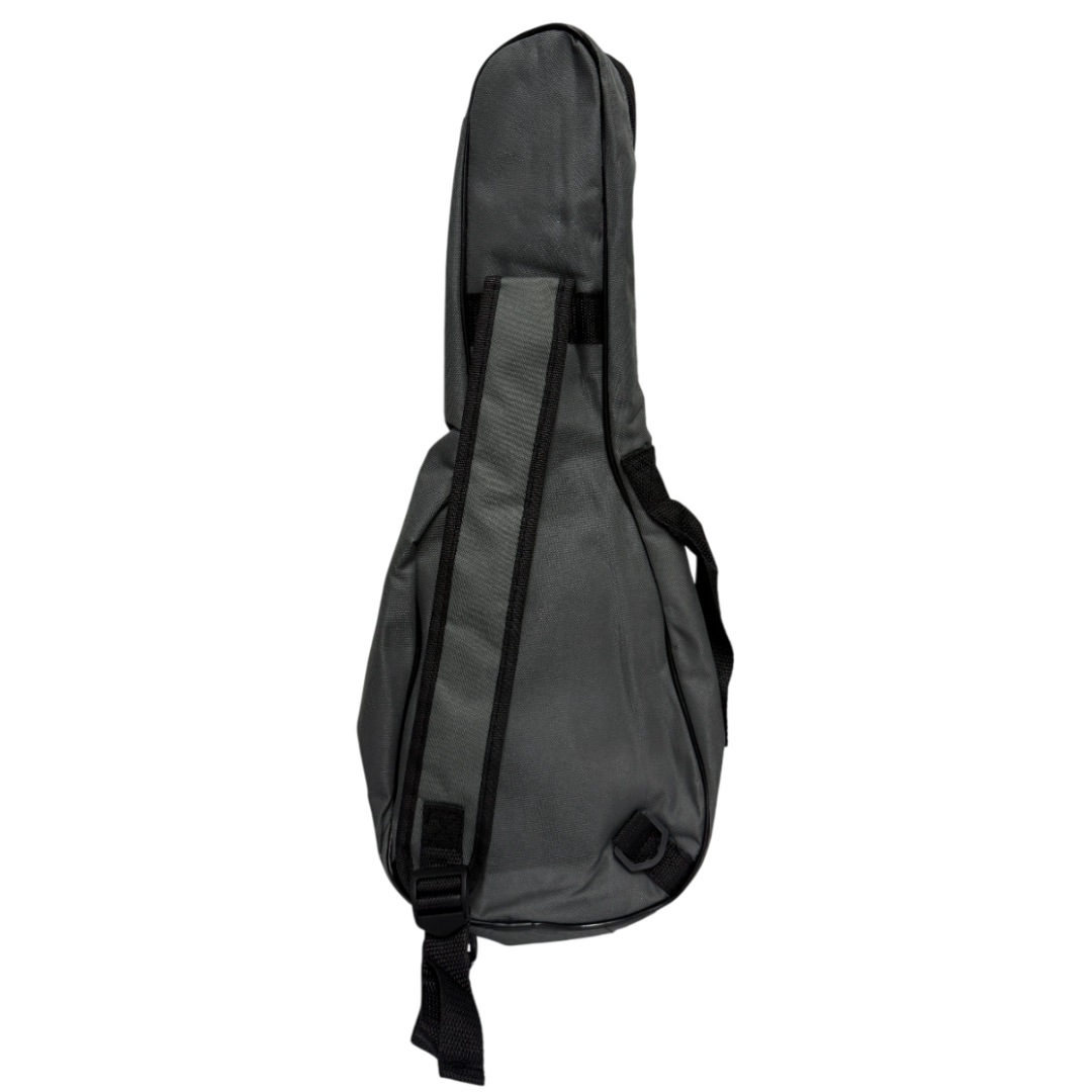 FORRO PARA UKELELE MICHE UB01 NEGRO/GRIS 21"