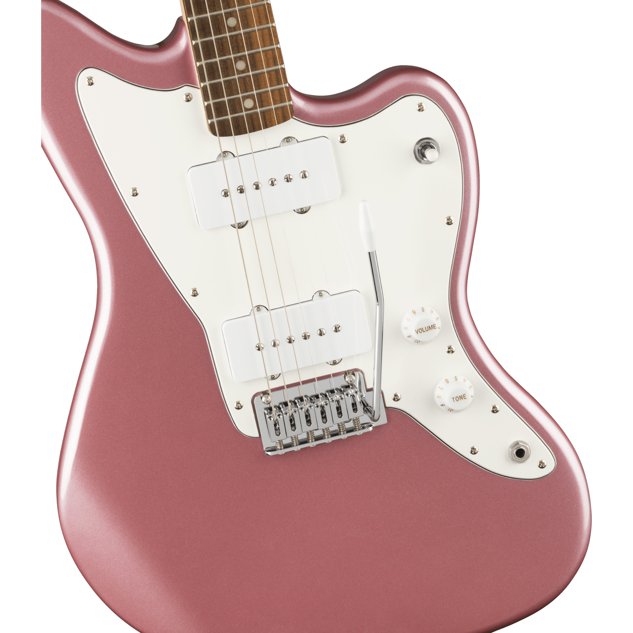 GUITARRA ELECTRICA SQUIER AFF JAZZMASTER MORADO LAUREL MOD0378300566