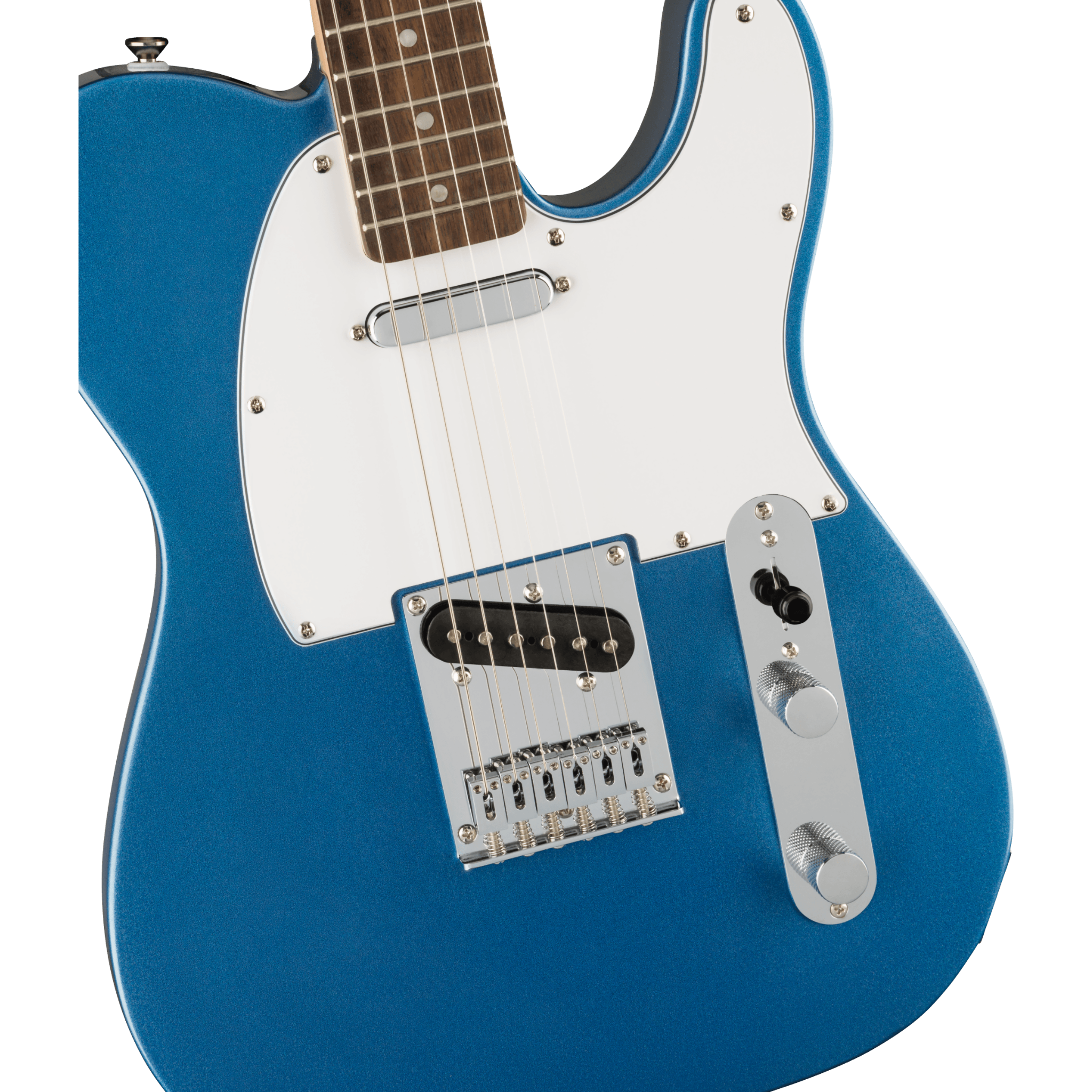 GUITARRA ELECTRICA SQUIER AFF TELECASTER AZUL LAUREL MOD0378200502