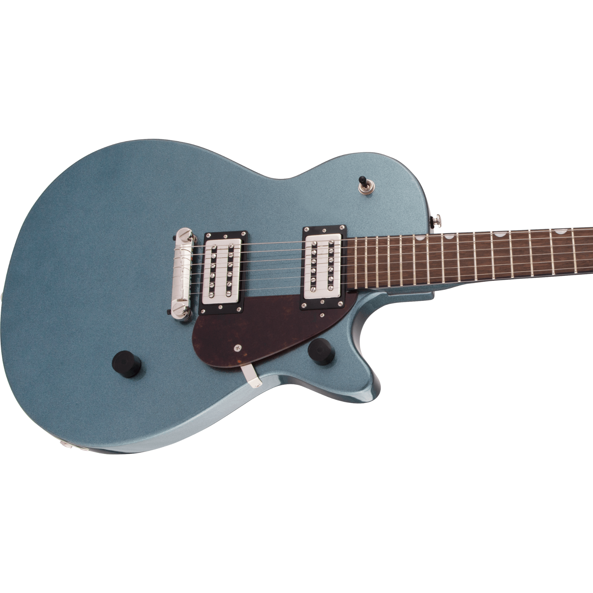 GUITARRA ELECTRICA GRETSCH G2210 JR JET GRIS LAUREL MOD2805400568