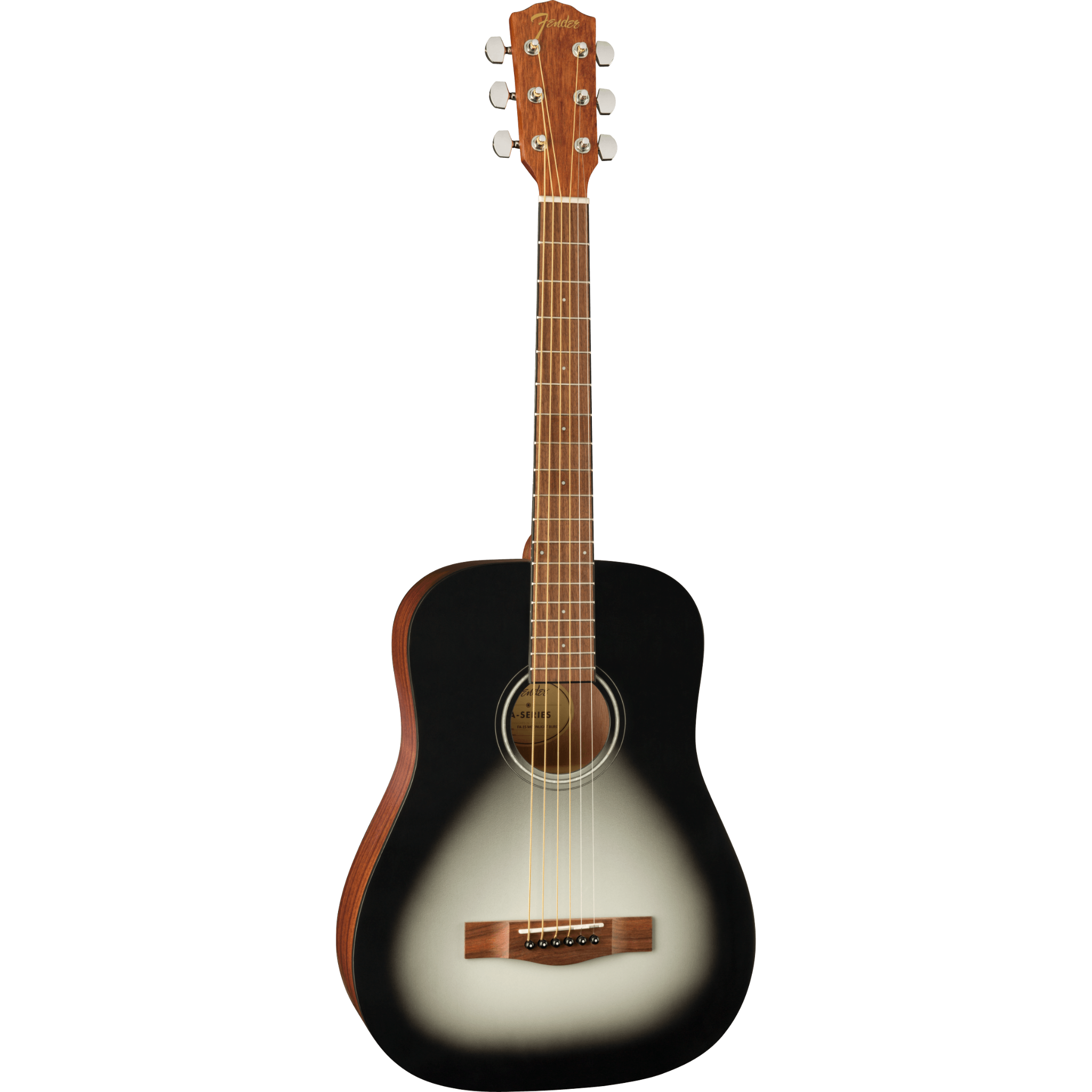 GUITARRA ACUSTICA FENDER FA15 3/4 FOLK GRIS MOD0971170135