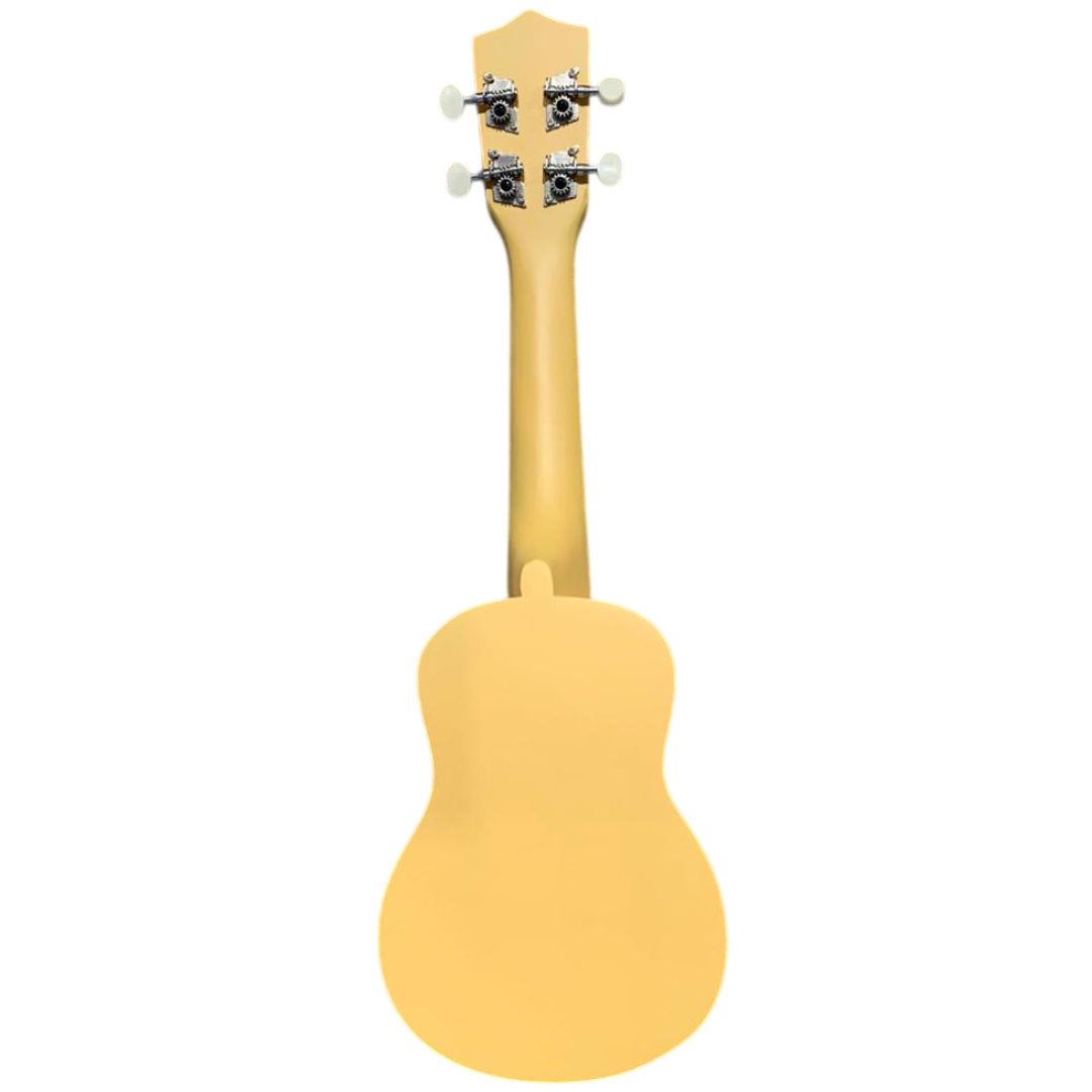 UKELELE ISABELLA 21" K111 AMARILLO