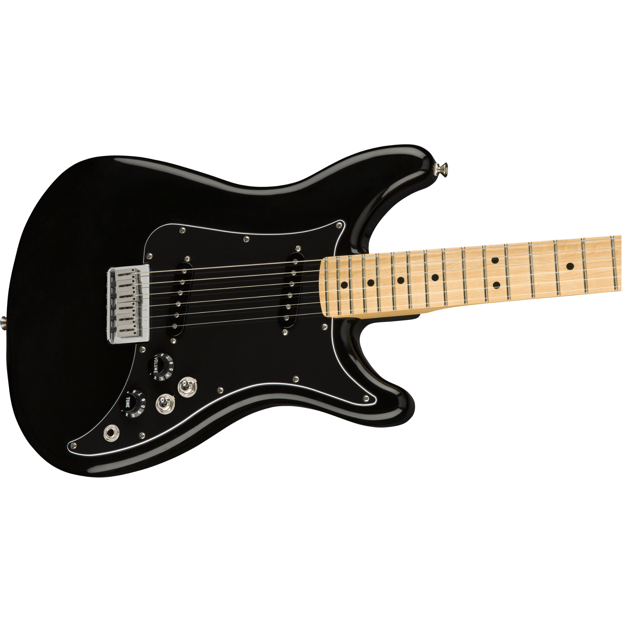 GUITARRA ELECTRICA FENDER PLR LEAD 2 NEGRO MAPLE MOD0144212506