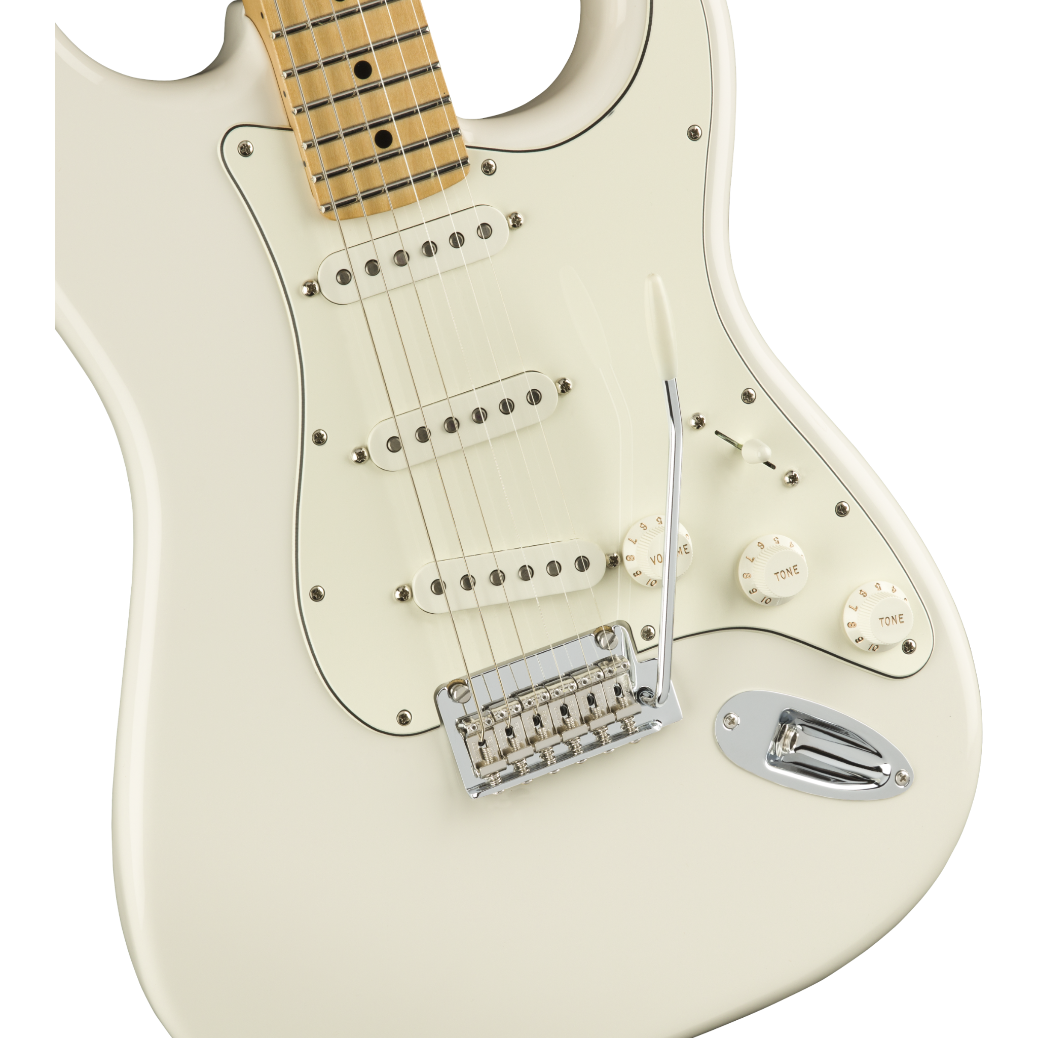 GUITARRA ELECTRICA FENDER PLR STRATOCASTER BLANCO MAPLE MOD0144502515