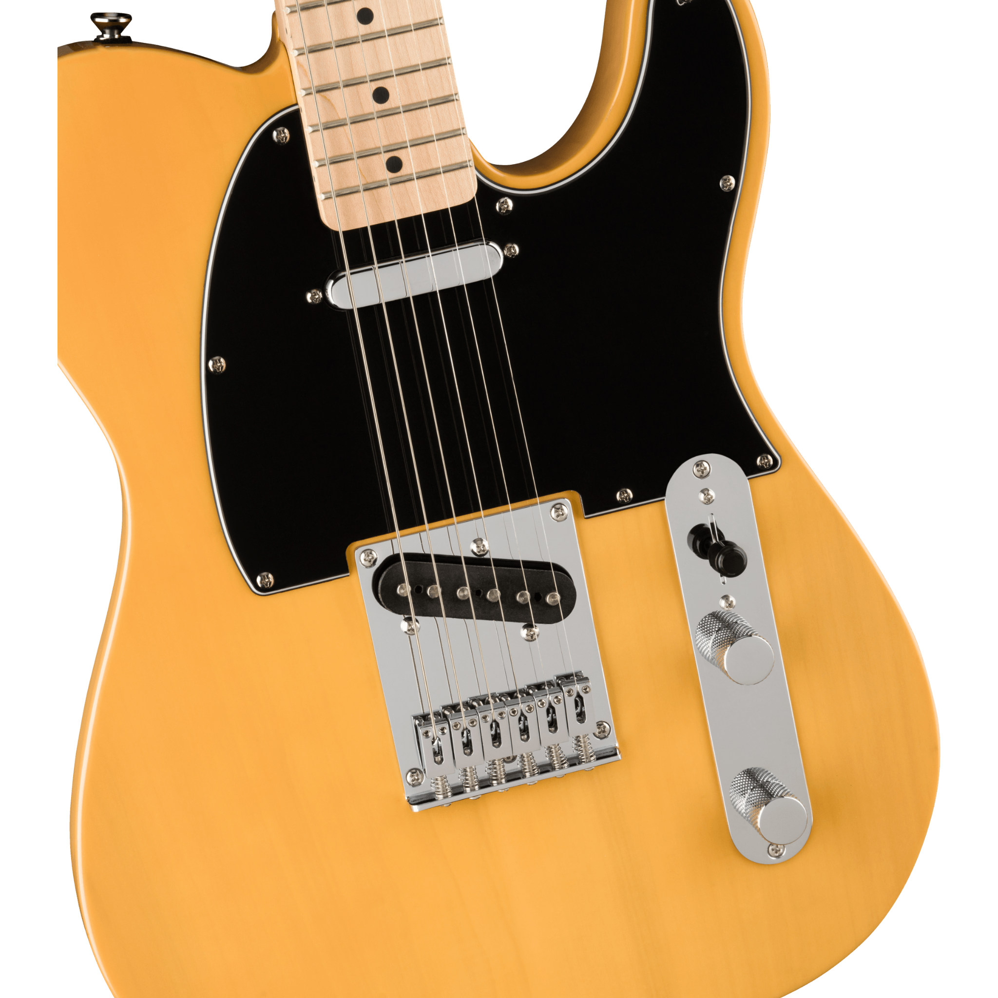 GUITARRA ELECTRICA SQUIER AFF TELECASTER CREMA MAPLE MOD0378203550
