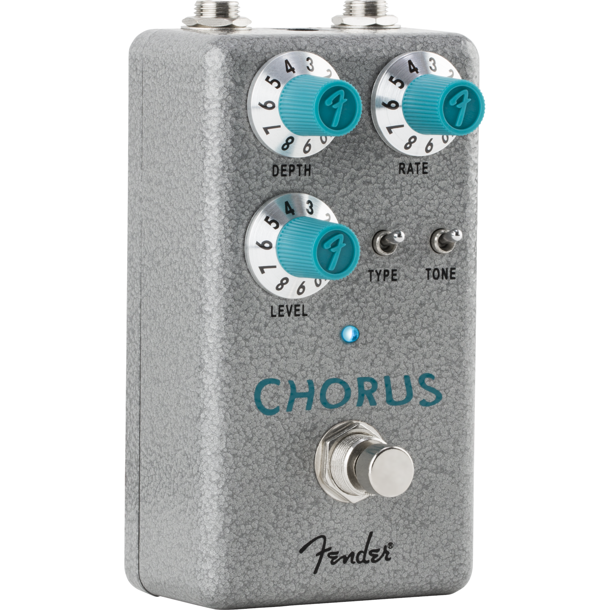 PEDAL DE GUITARRA FENDER HAMMERTONE CHORUS GRIS MOD0234576000