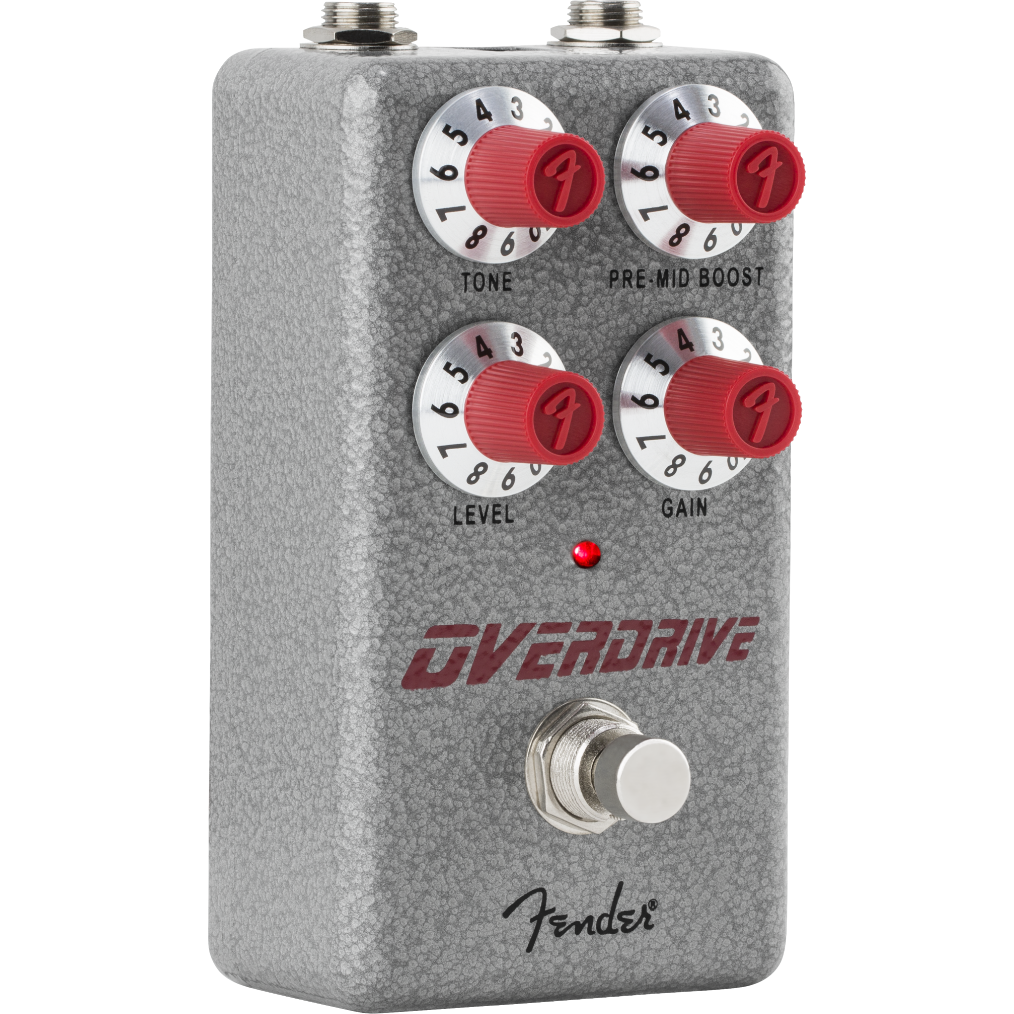 PEDAL DE GUITARRA FENDER HAMMERTONE OVERDRIVE GRIS MOD0234571000