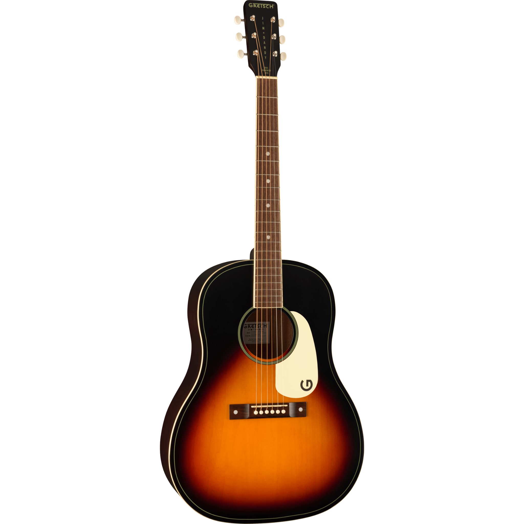 GUITARRA ACUSTICA GRETSCH JD DREAD WPG SUNBURS MOD2711200535