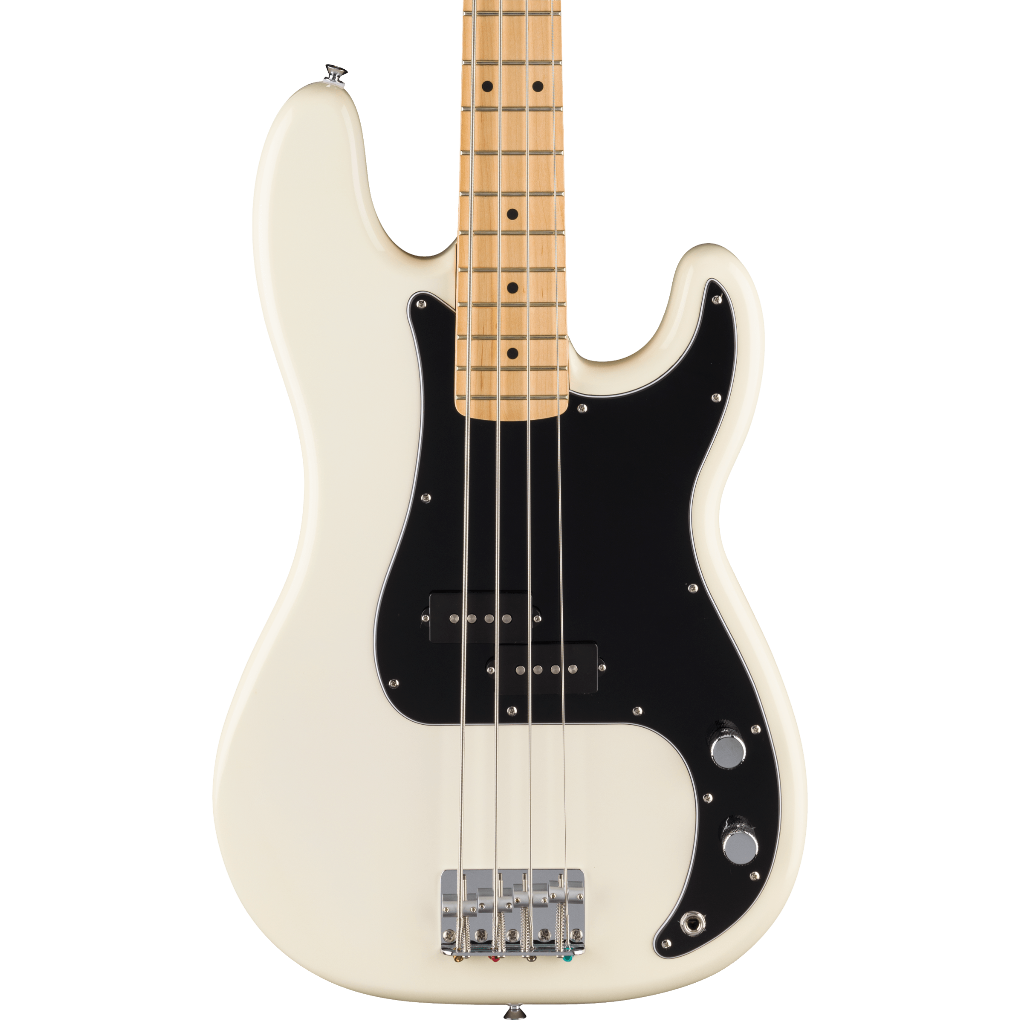 BAJO ELECTRICO FENDER STD P BASS 4 CUERDAS BLANCO MN