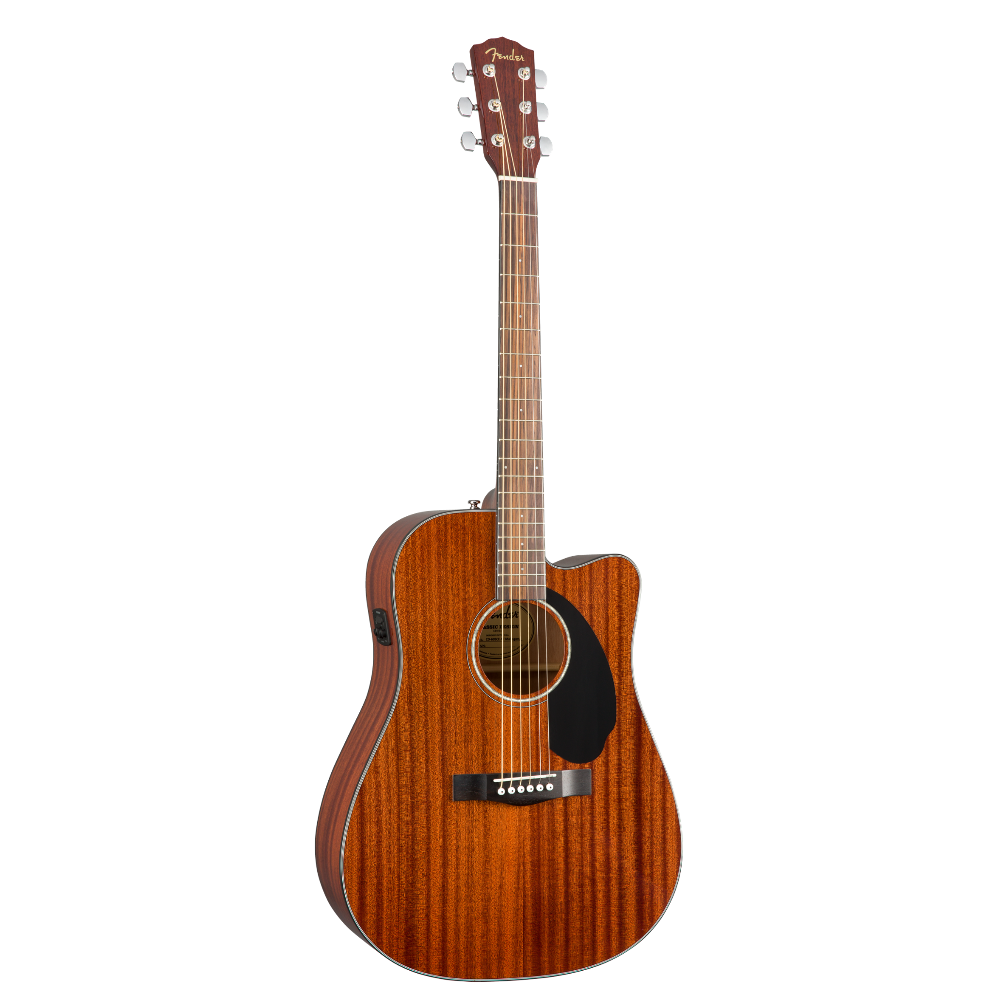 GUITARRA ELECTROACUSTICA FENDER CD60SCE FOLK MARRON MOD0970113022