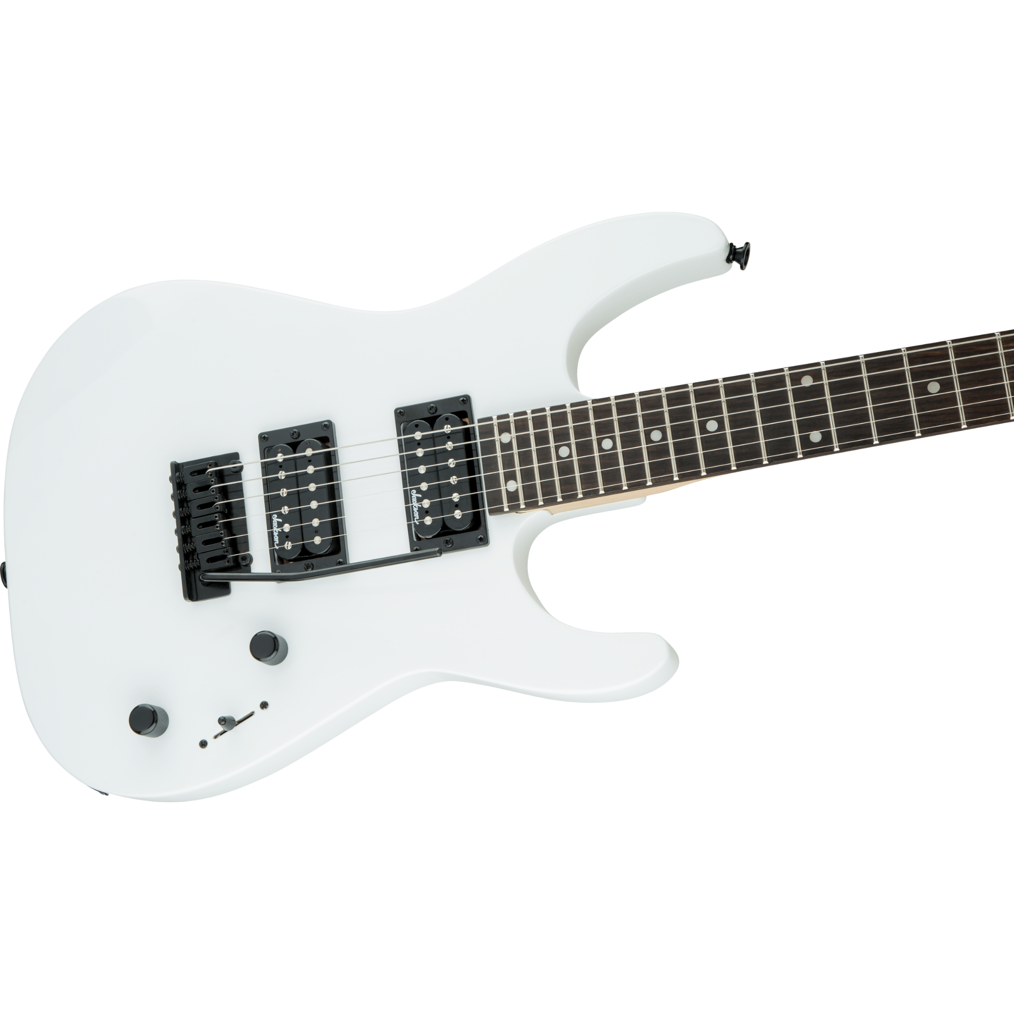GUITARRA ELECTRICA JACKSON JS12 DINKY BLANCO MOD2910122576