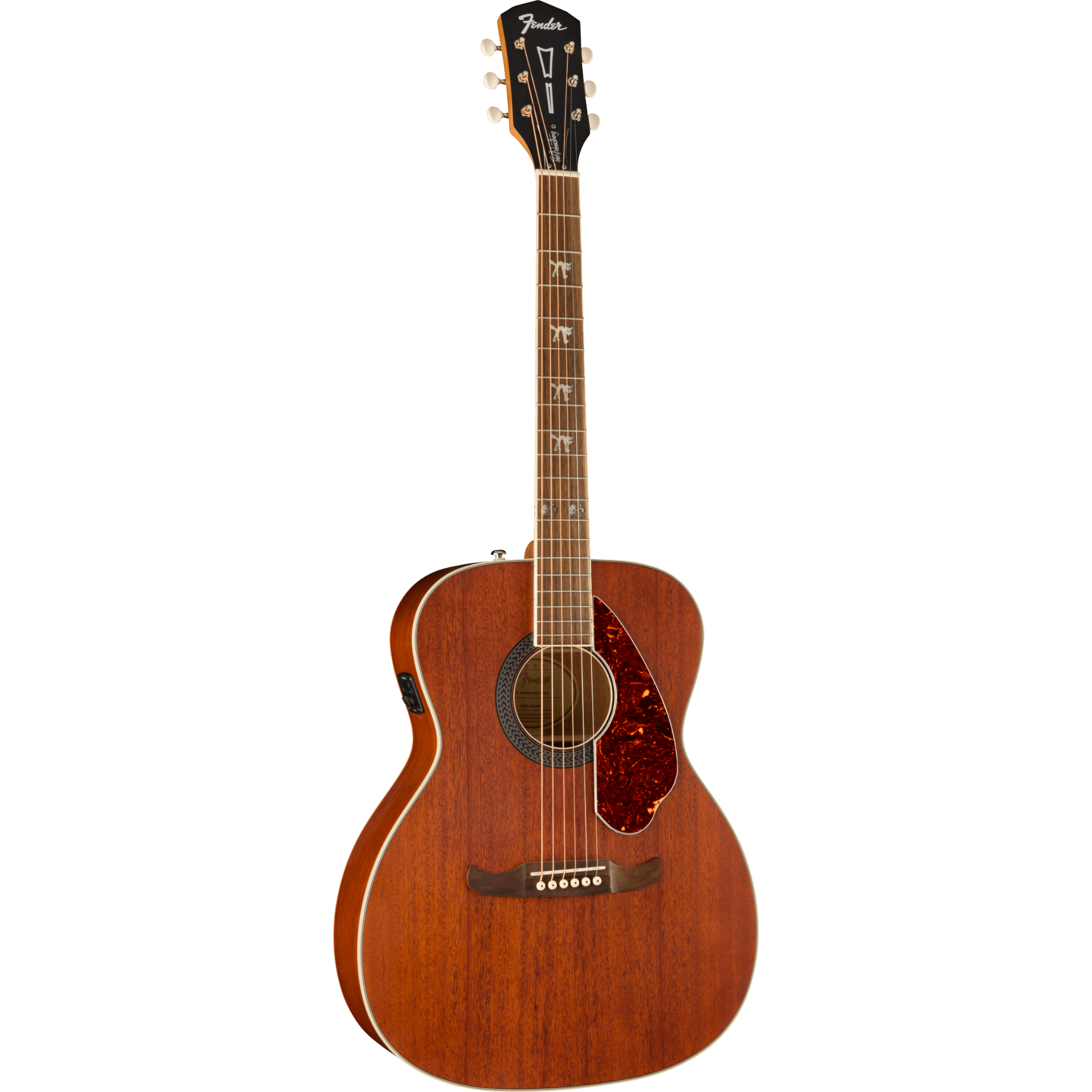 GUITARRA ELECTROACUSTICA FENDER TIM ARMST HELLCAT NATURAL MOD0971752022