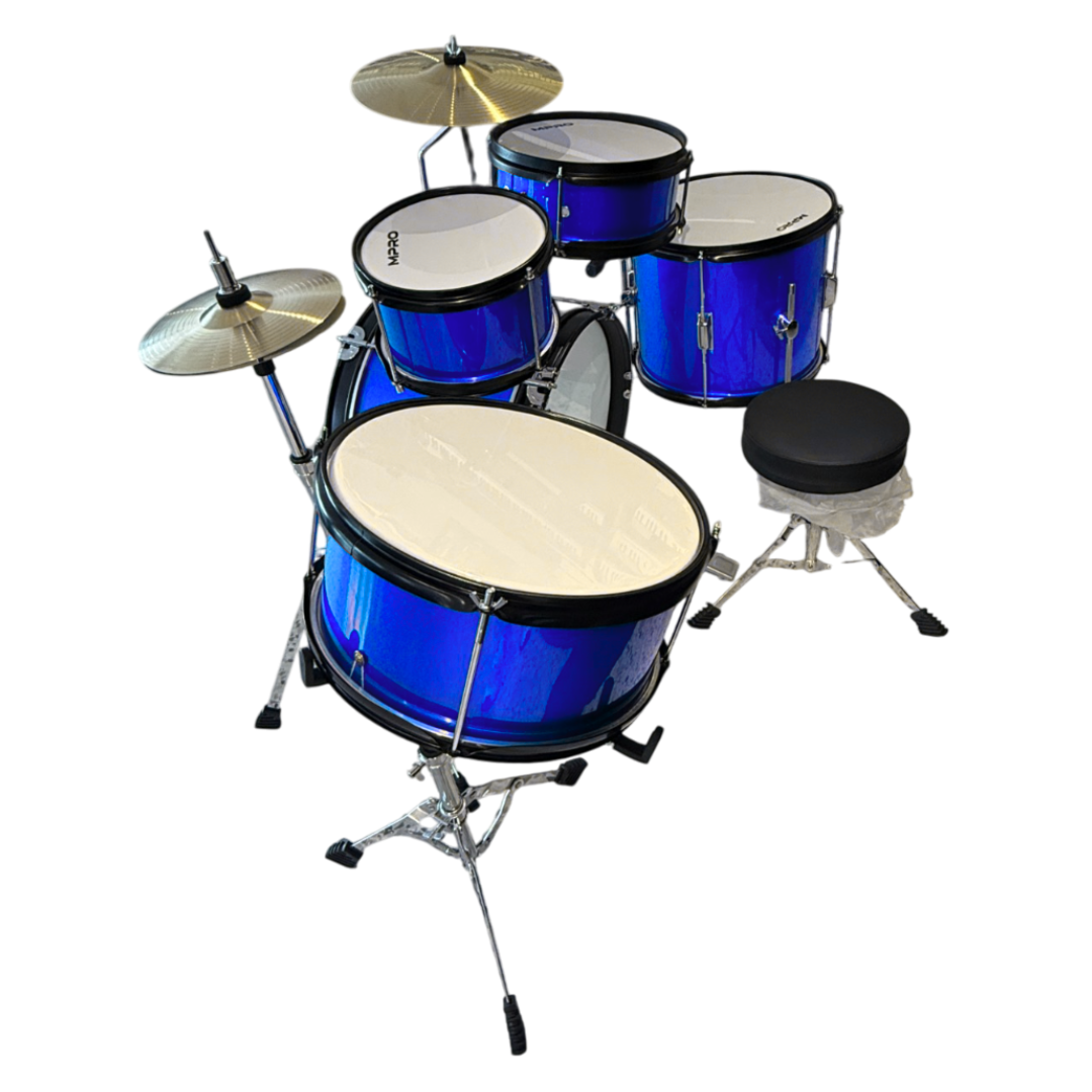 BATERIA MPRO JUNIOR 5PC MK-501 AZUL