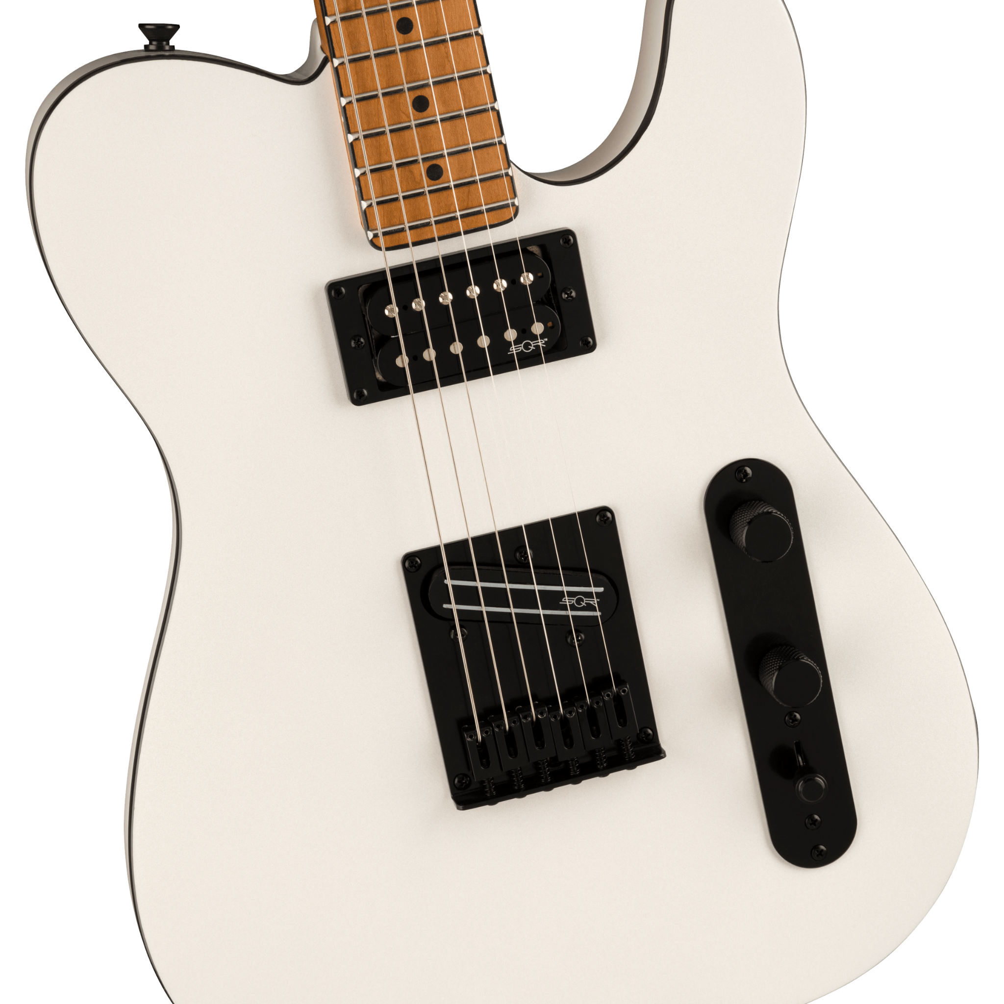 GUITARRA ELECTRICA SQUIER CONT TELECASTER BLANCO MAPLE RH MOD0371225523