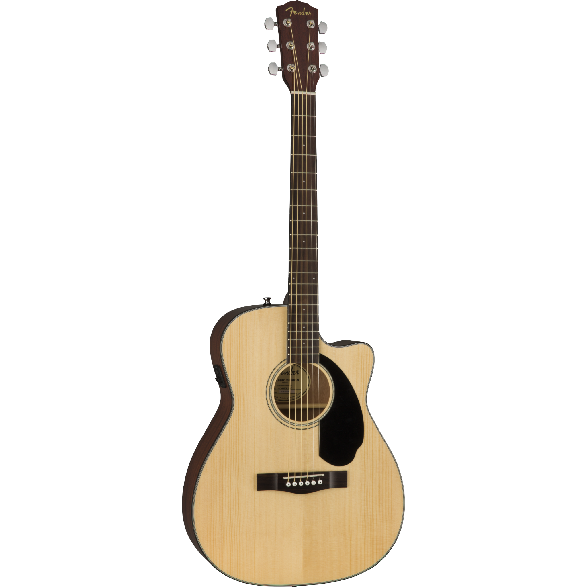 GUITARRA ELECTROACUSTICA FENDER CC60SCE CONCERT NATURAL MOD0970153021