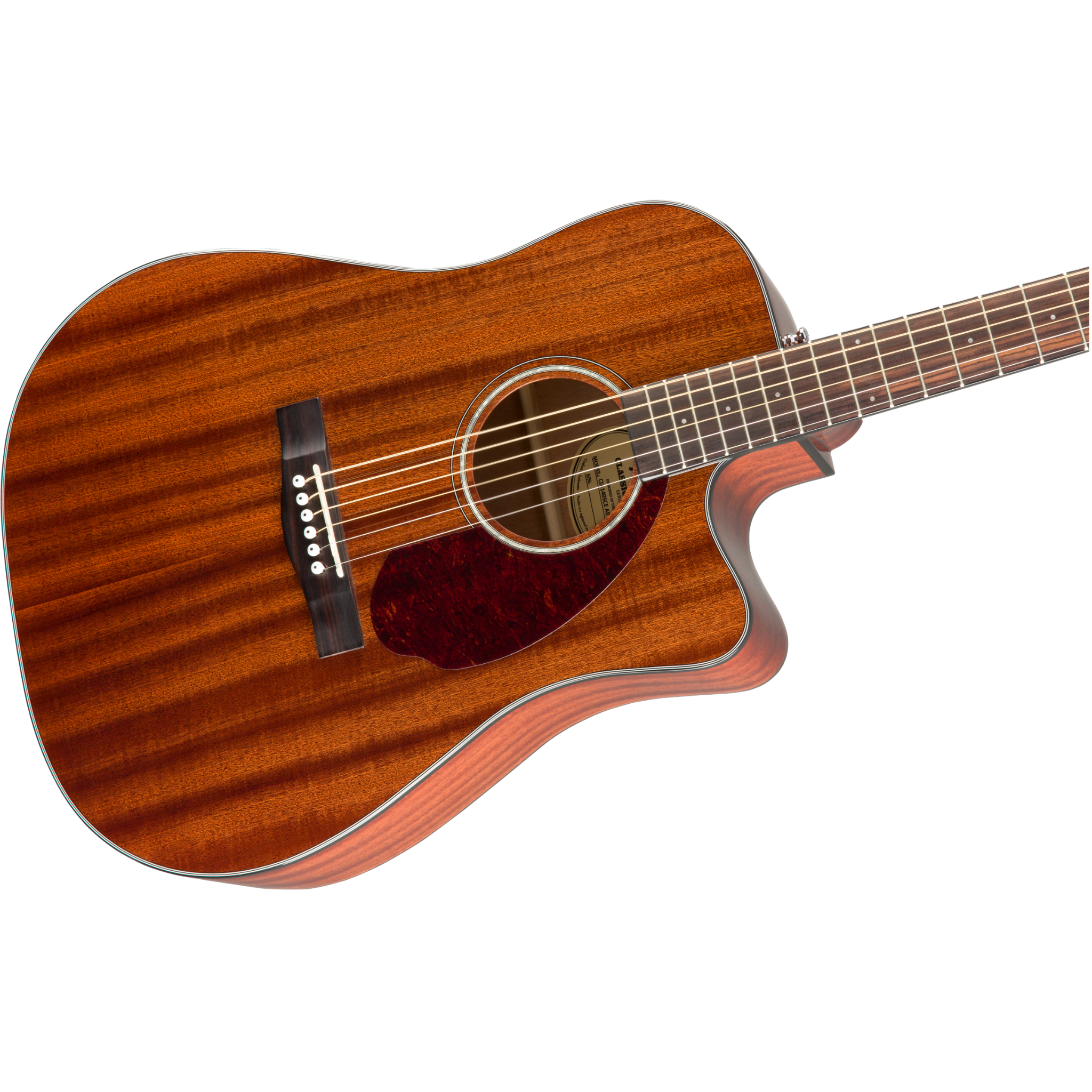 GUITARRA ELECTROACUSTICA FENDER CD140SCE FOLK MARRON MOD0970213322