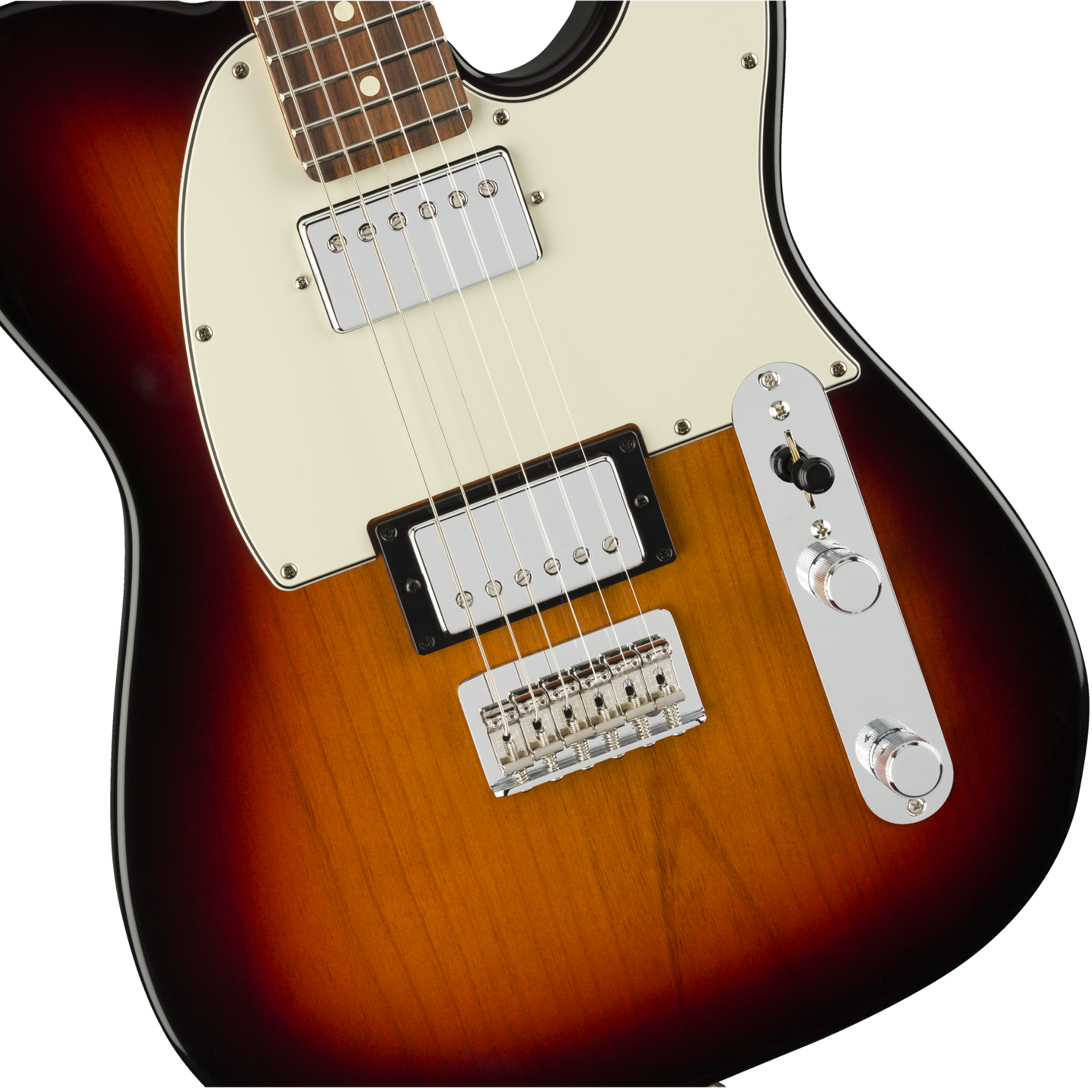GUITARRA ELECTRICA FENDER PLR TELECASTER SUNBURST PAUFER HH MOD0145233500