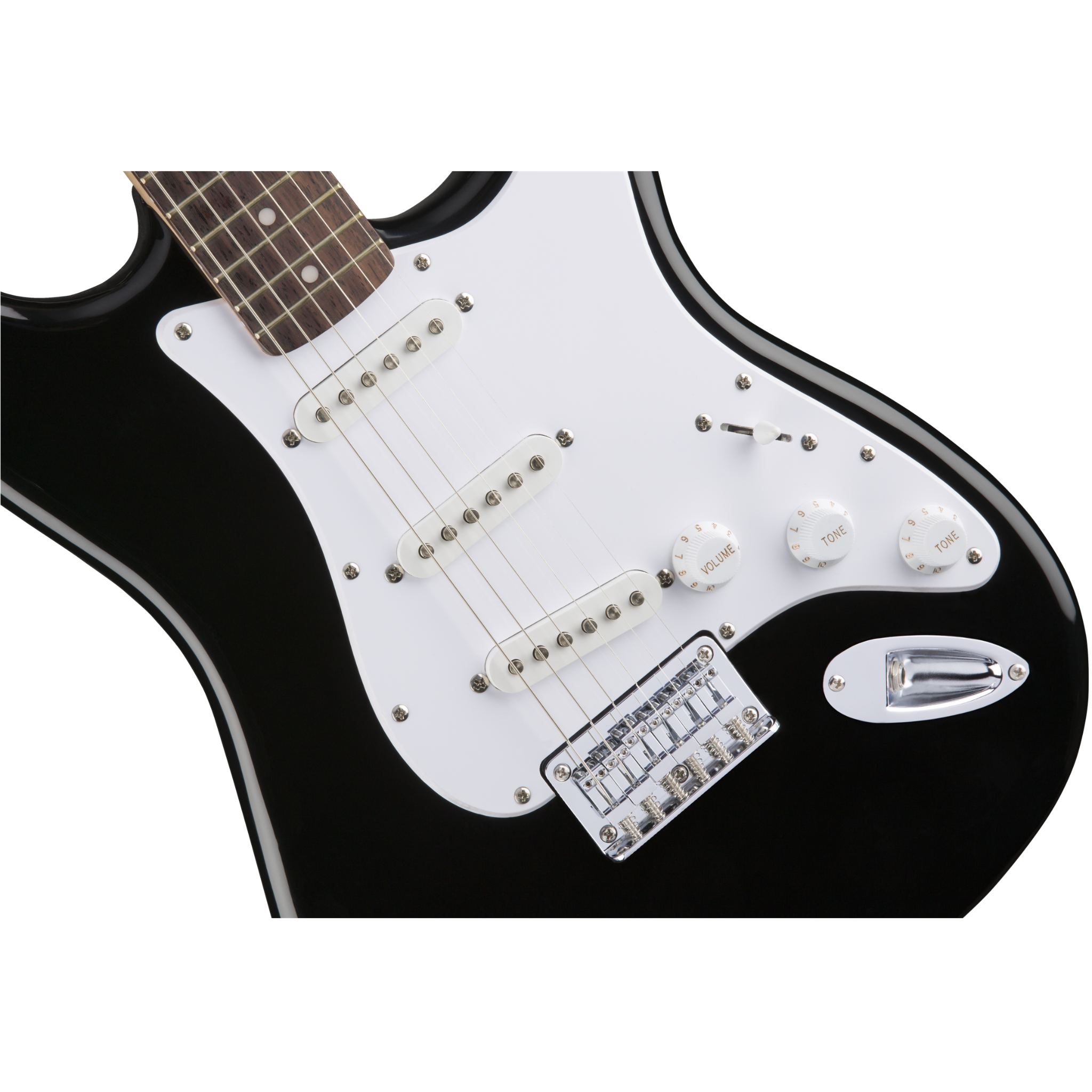 GUITARRA ELECTRICA SQUIER BULLET STRATOCASTER NEGRO LAUREL MOD0371001506