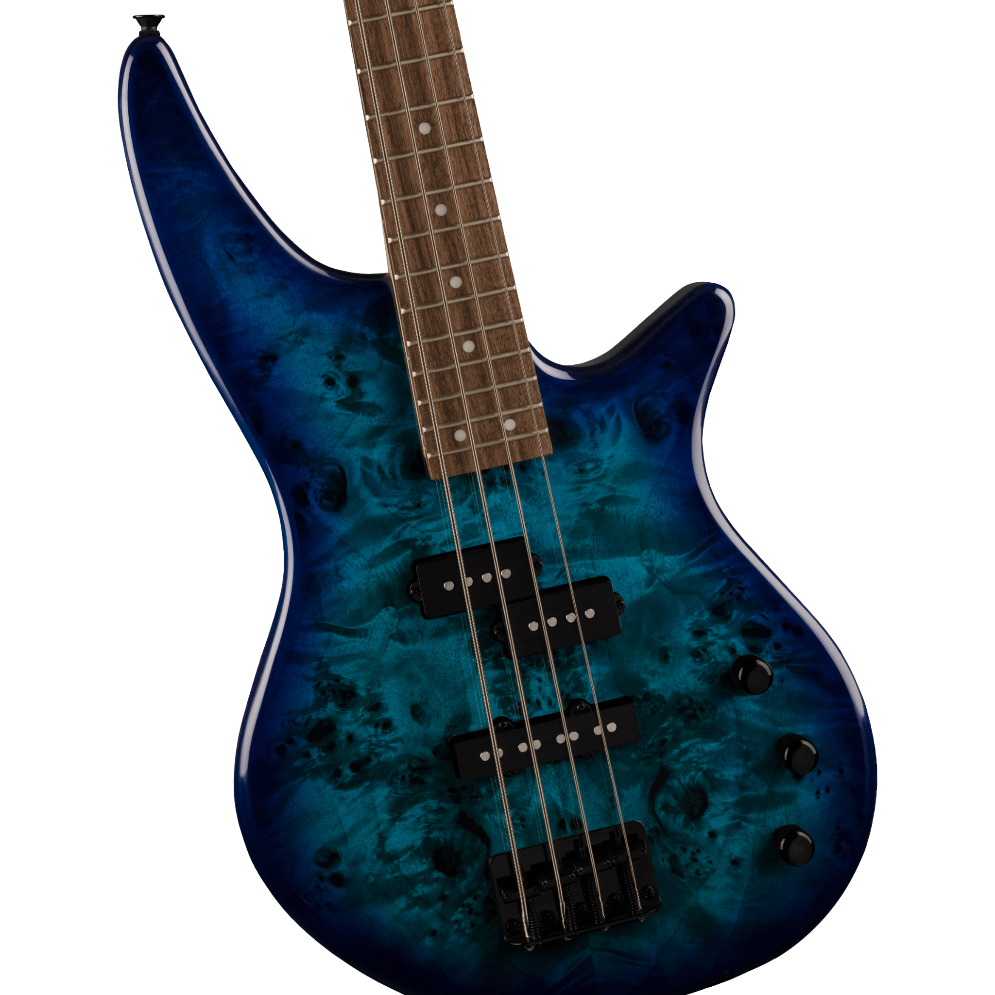 BAJO ELECTRICO JACKSON JS2P SPECTRA AZUL LAUR 4C PJ MOD2919004586