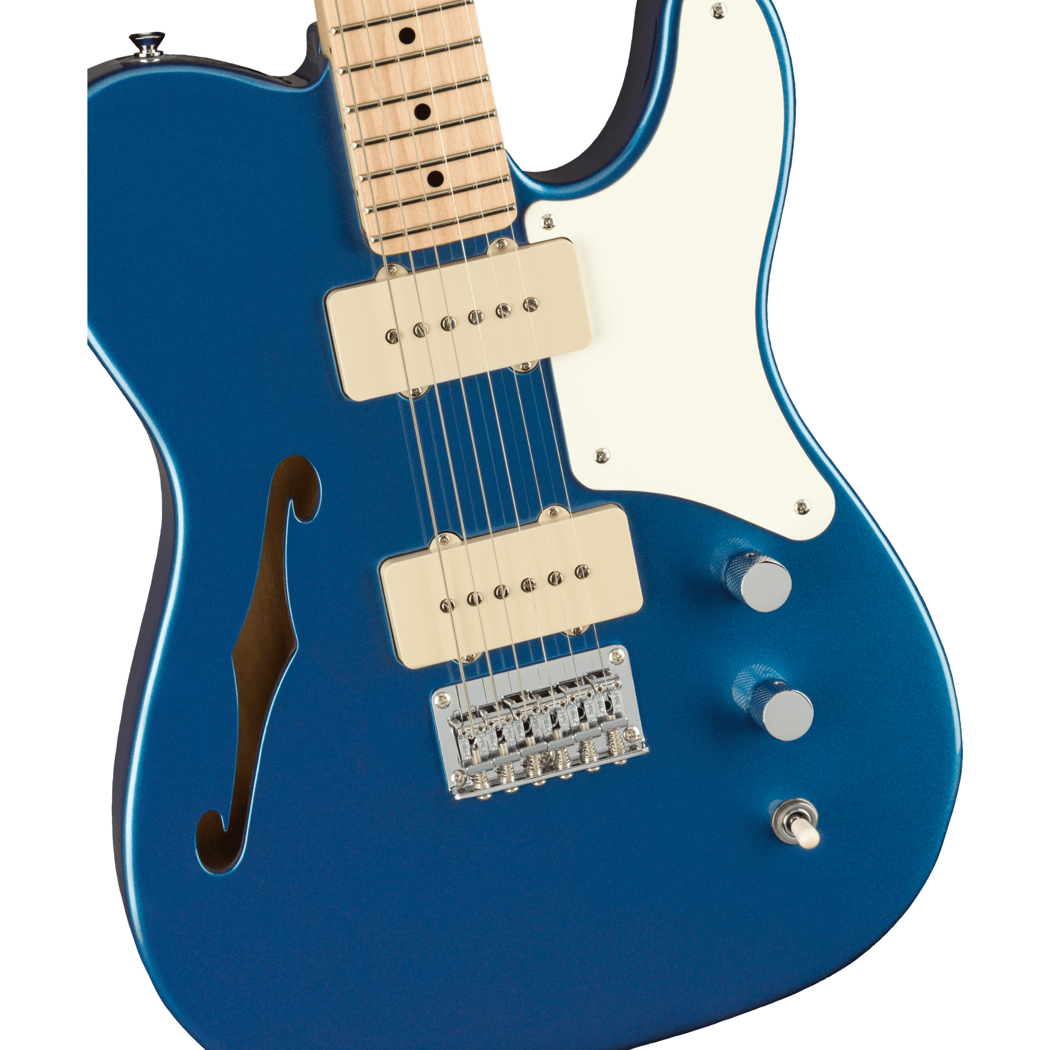 GUITARRA ELECTRICA SQUIER PNML TELECASTER AZUL MAPLE MOD0377020502