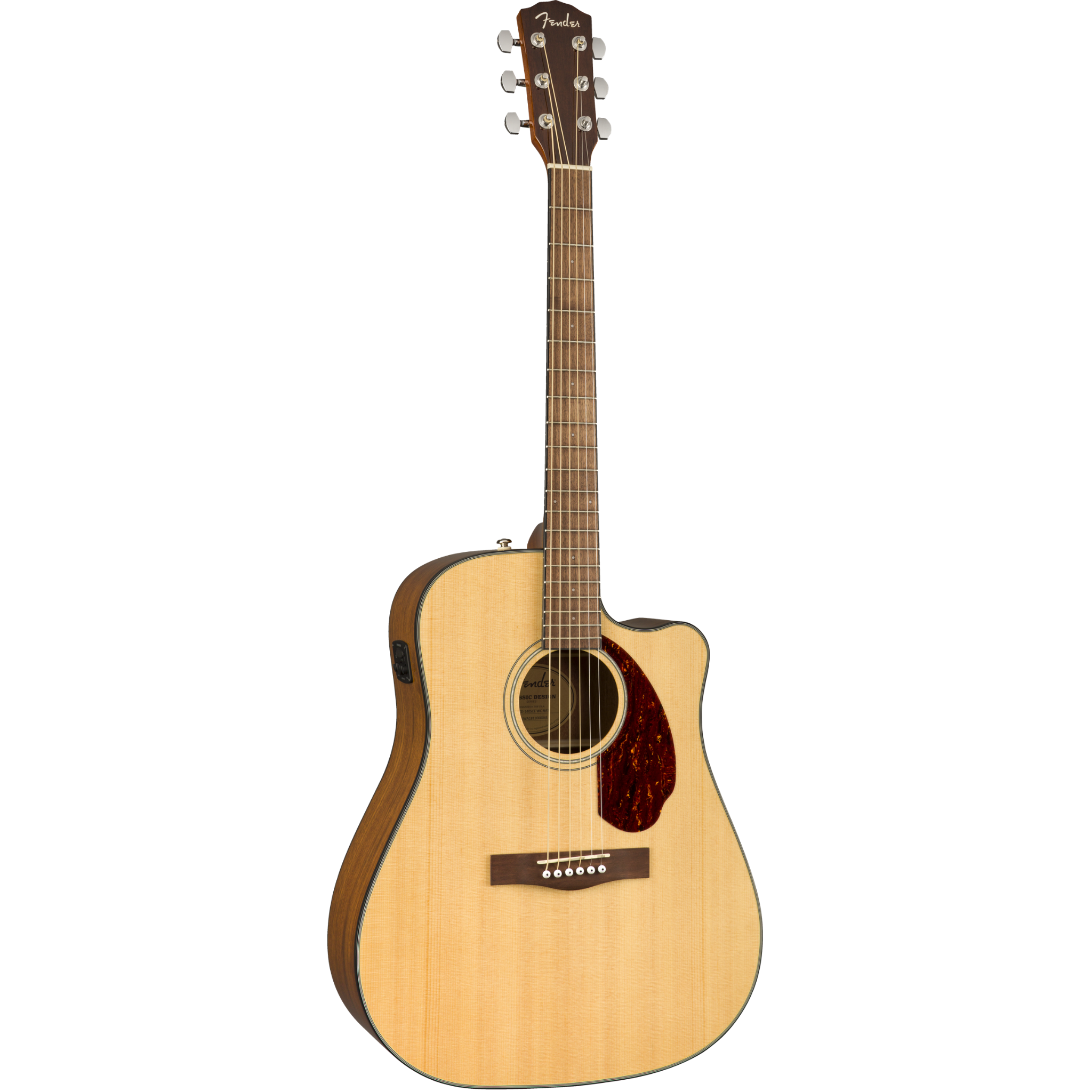 GUITARRA ELECTROACUSTICA FENDER CD140SCE FOLK NATURAL MOD0970213321