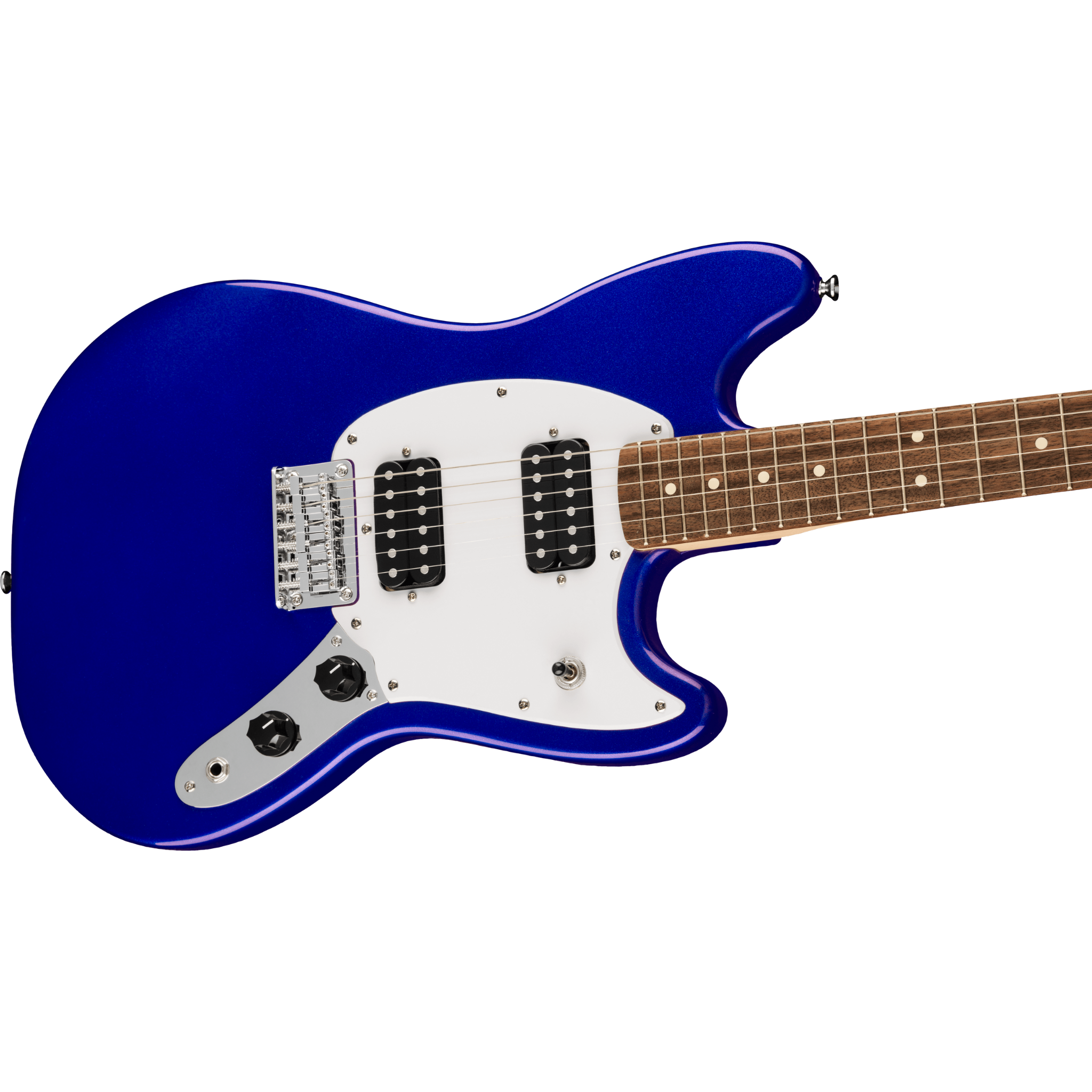 GUITARRA ELECTRICA SQUIER BULLET MUSTANG AZUL LAUREL HH MOD0371220587