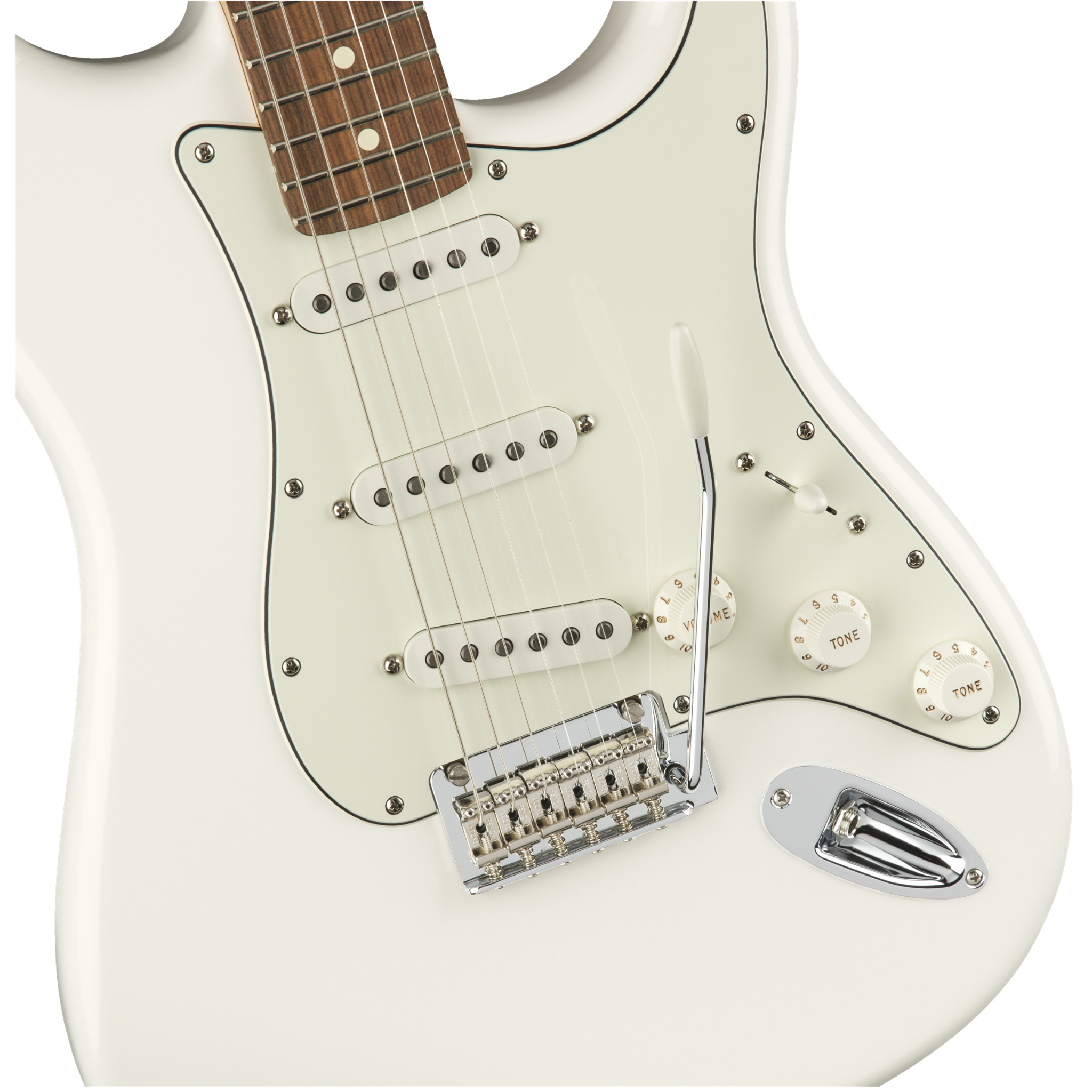 GUITARRA ELECTRICA FENDER PLR STRATOCASTER BLANCO PAUFER MOD0144503515